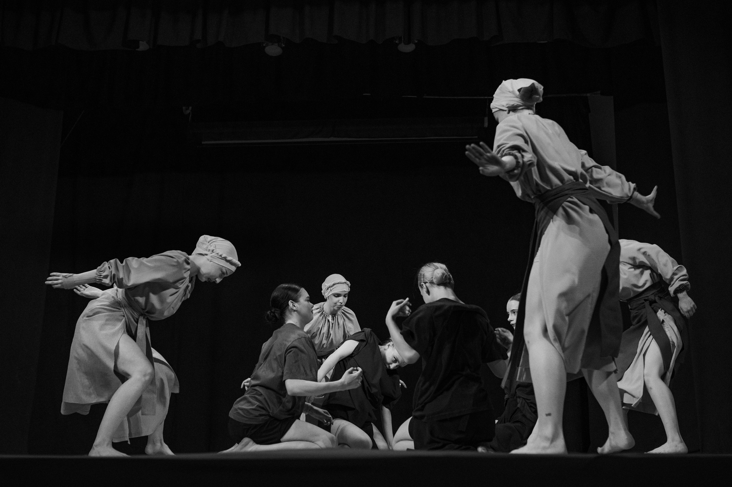 Выпуск хореография. Www.ostermiller.ru