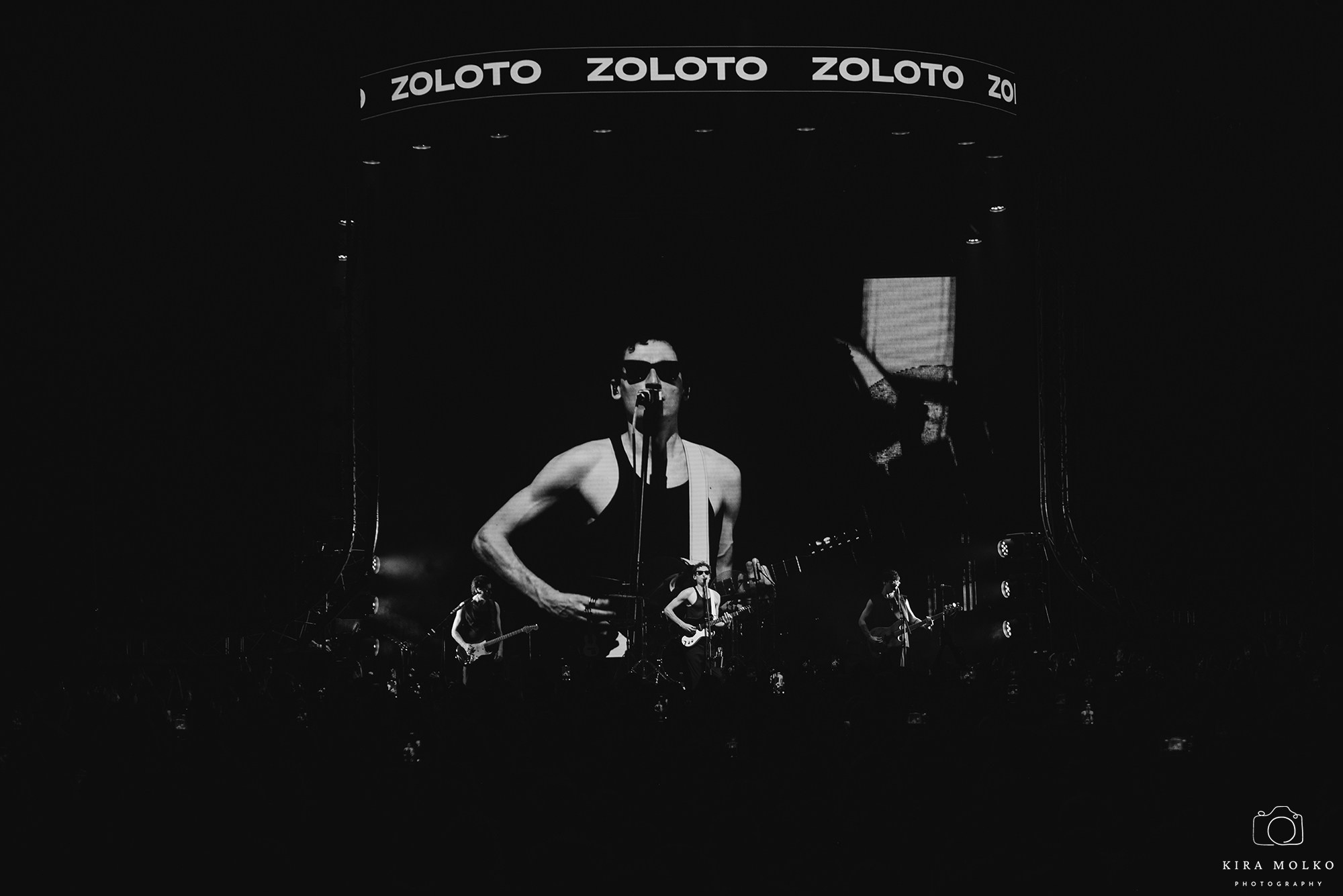 Zoloto. Кира Молко — Концертный фотограф в Санкт-Петербурге