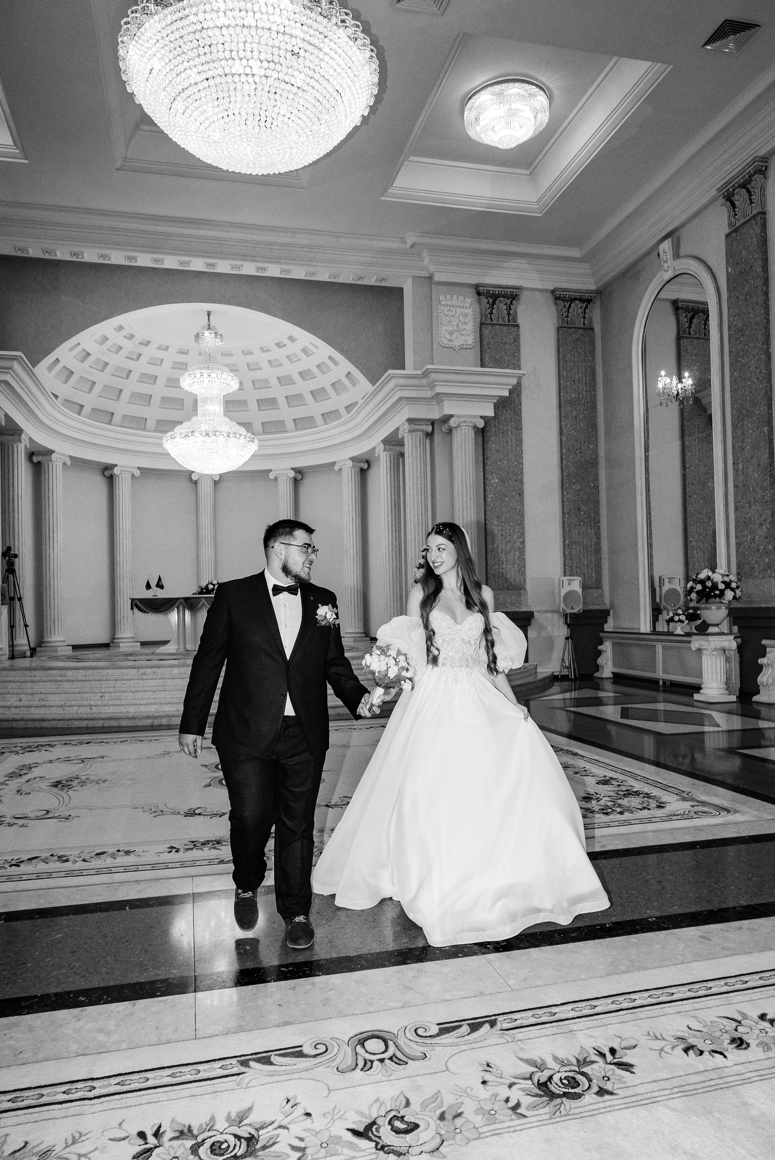 Екатерининский зал. Краснодар. Василий и Алёна 20.01.22. Свадебный и семейный фотограф в Донецке, Ростове, Севастополе!