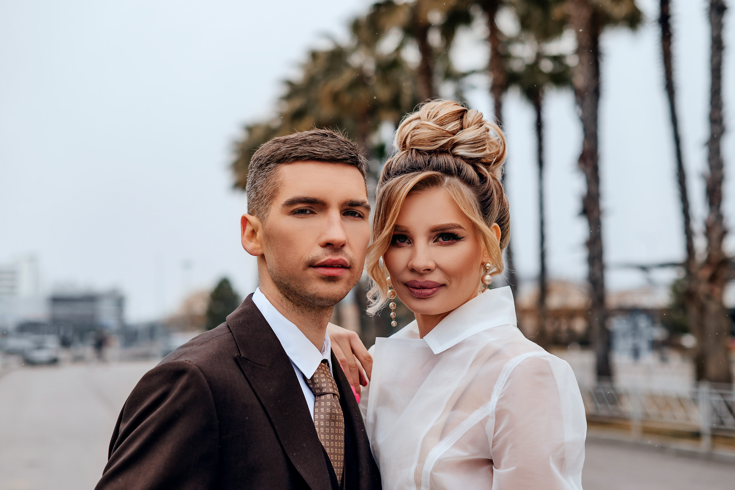 Свадьба в Сочи! Аллея пальм). Свадебный и семейный фотограф в Донецке, Ростове, Севастополе!