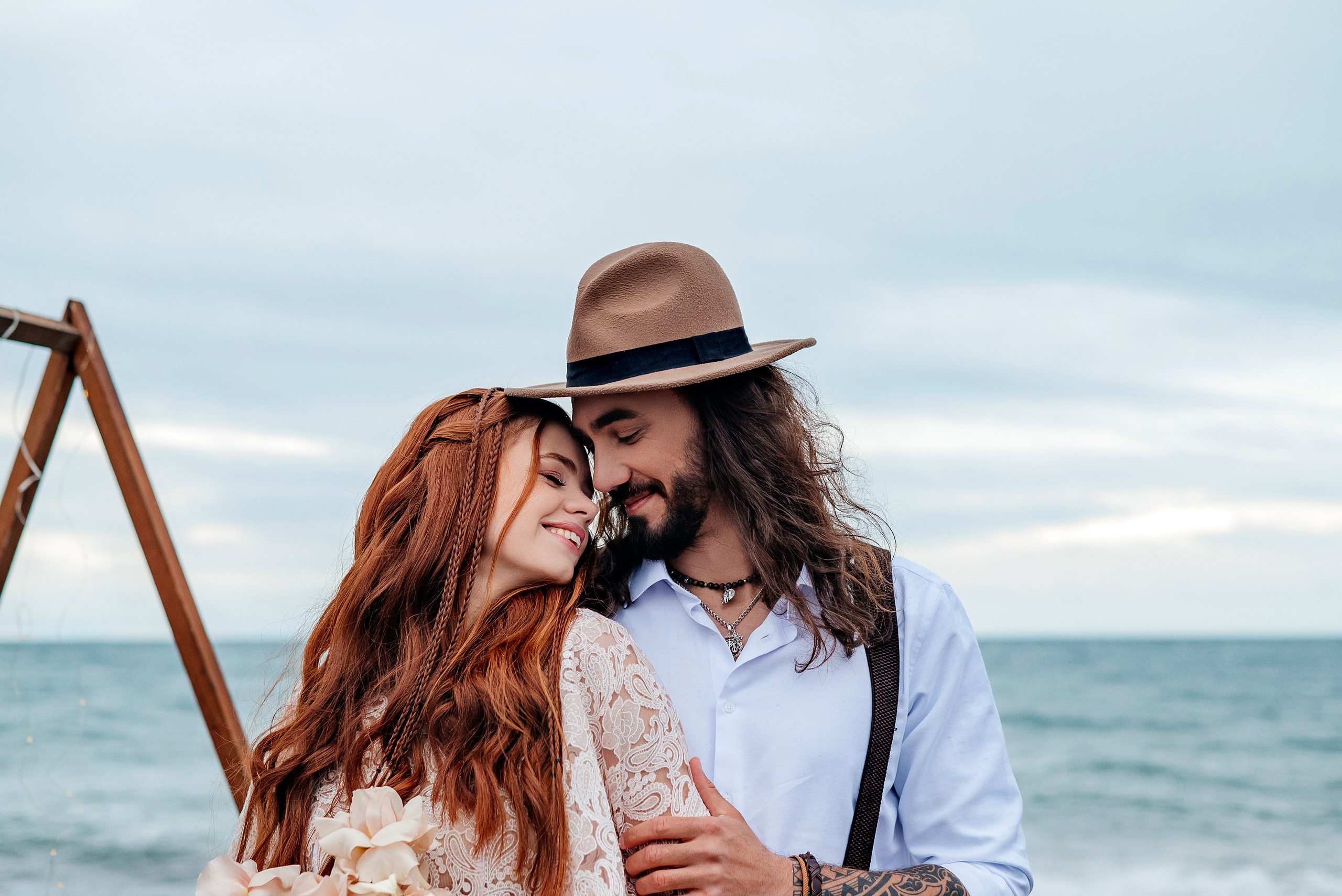 Свадьба в стиле Бохо 🥰 Сочи🐬 16.02.2023. Свадебный и семейный фотограф в Донецке, Ростове, Севастополе!