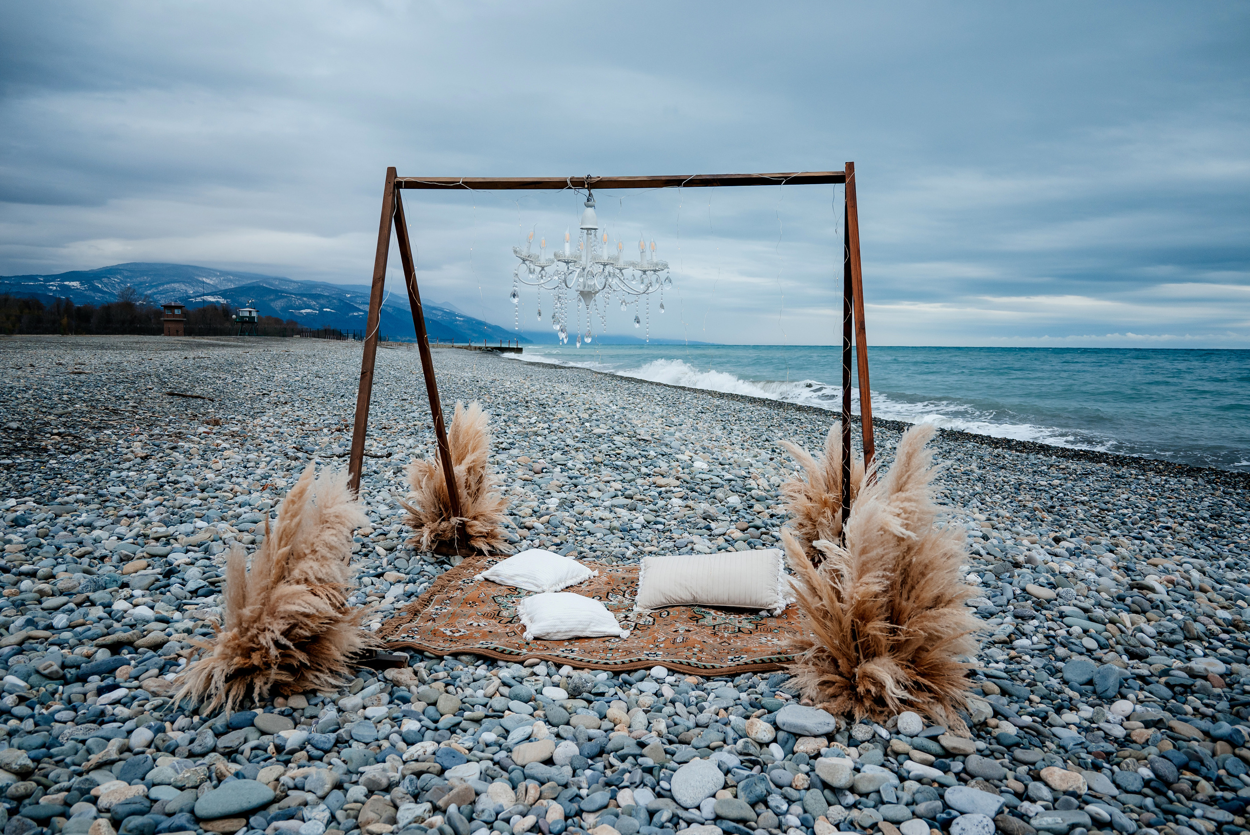 Свадьба в стиле Бохо 🥰 Сочи🐬 16.02.2023. Свадебный и семейный фотограф в Донецке, Ростове, Севастополе!