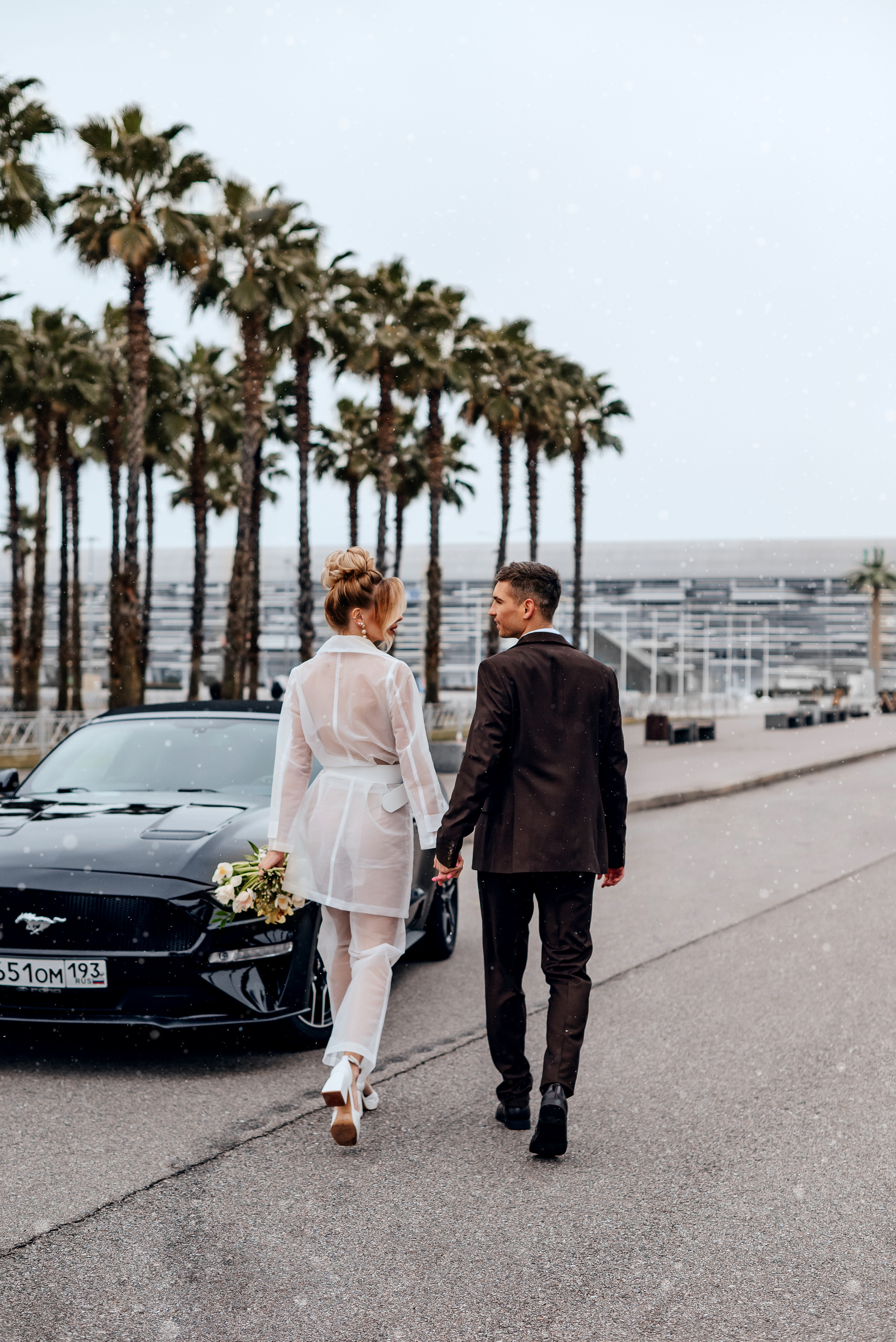 Свадьба в Сочи! Аллея пальм). Свадебный и семейный фотограф в Донецке, Ростове, Севастополе!