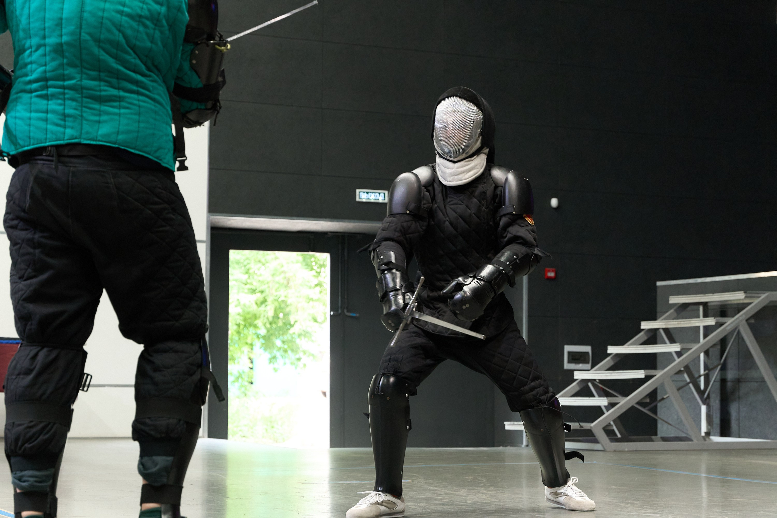 Фехтование Львы Енисея. Александр Сазонов Красноярск