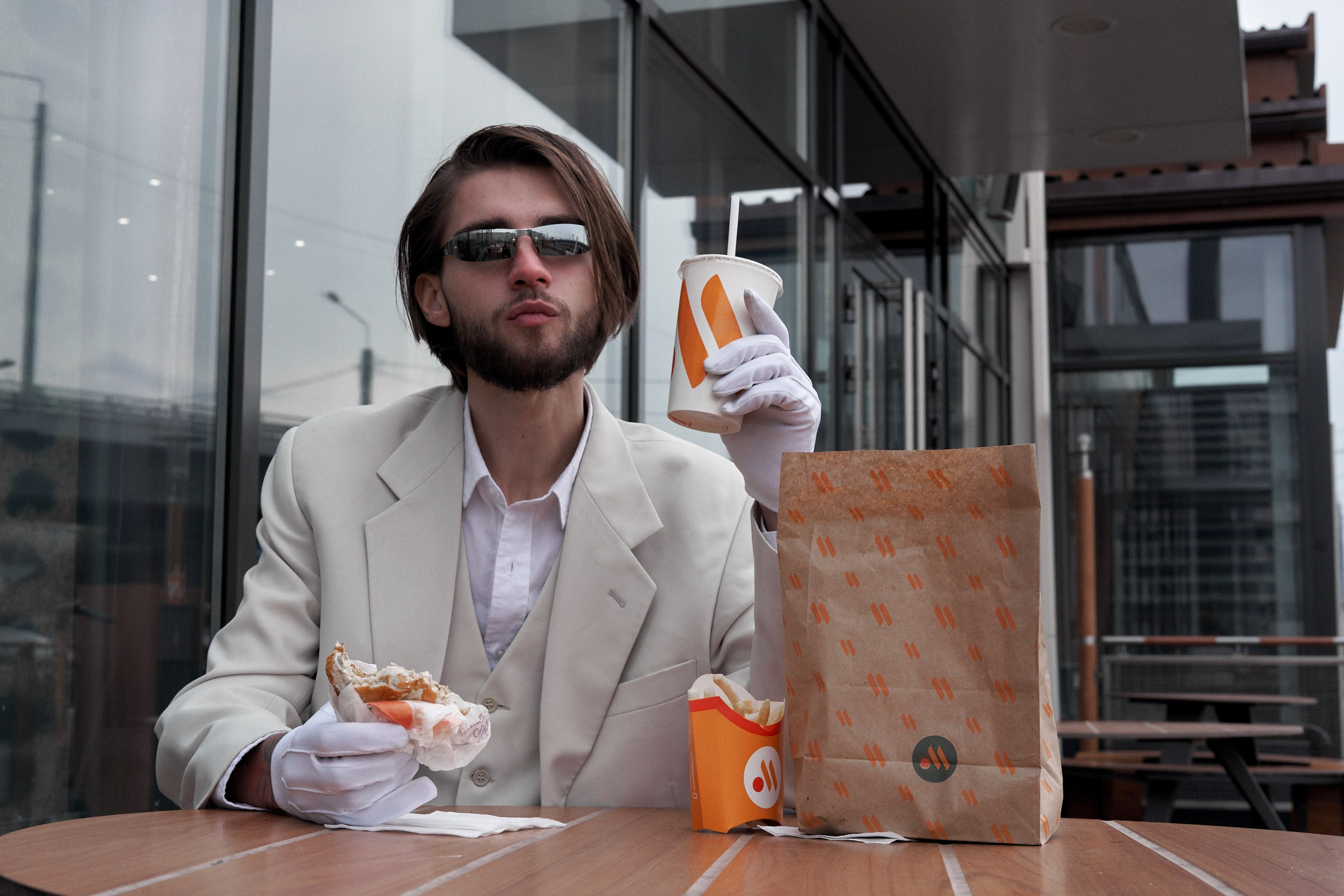 White Man. Александр Сазонов Красноярск