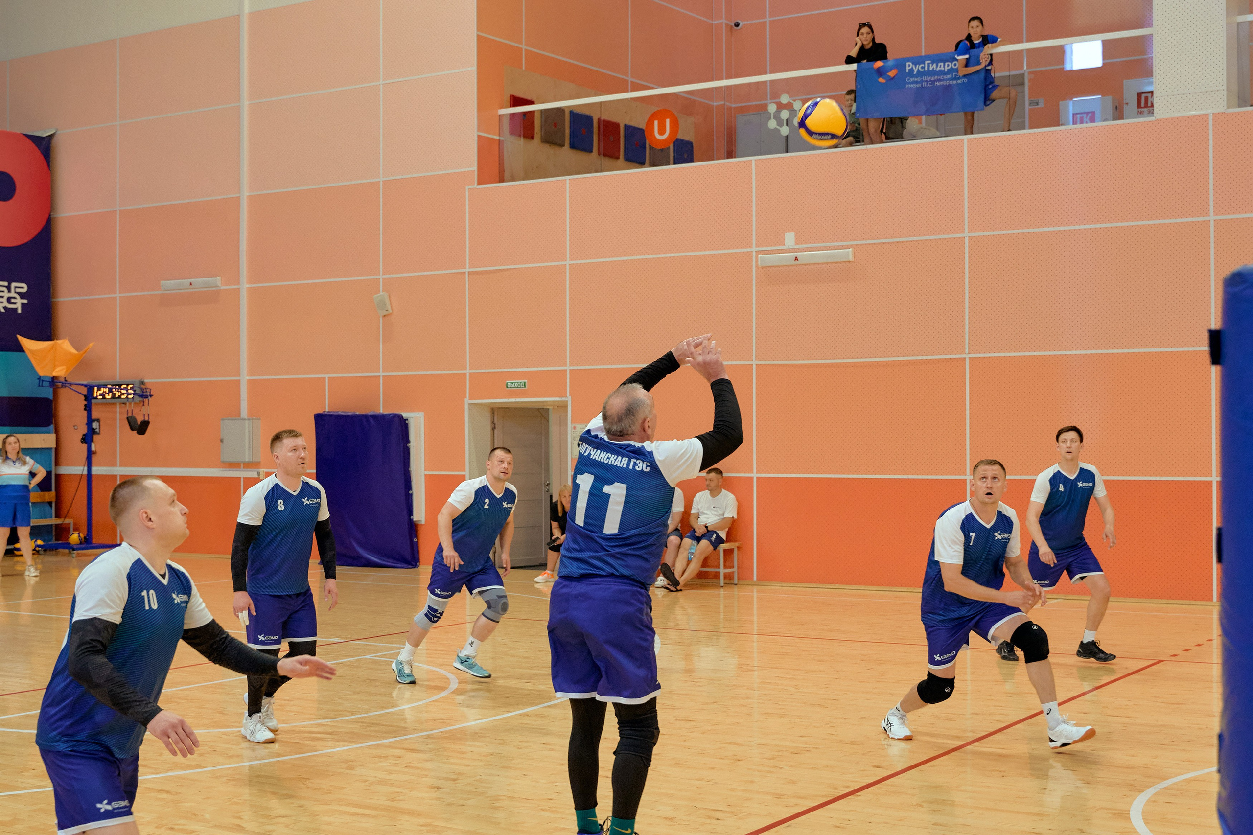Спартакиада Группы РУСГИДРО | Волейбол. Александр Сазонов Красноярск