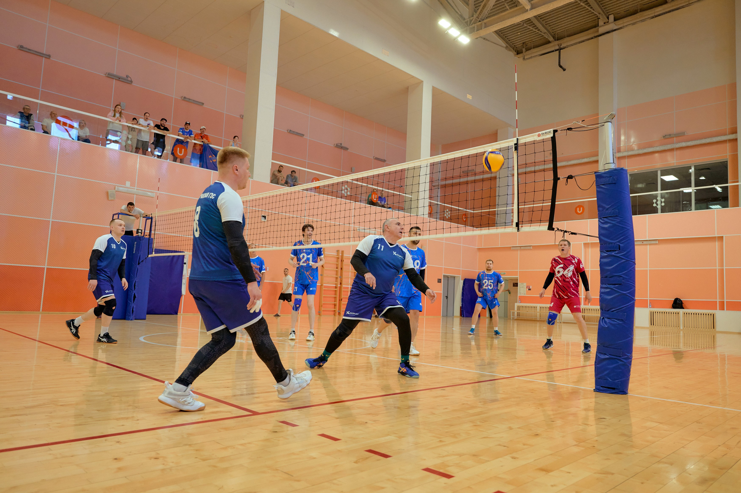 Спартакиада Группы РУСГИДРО | Волейбол. Александр Сазонов Красноярск