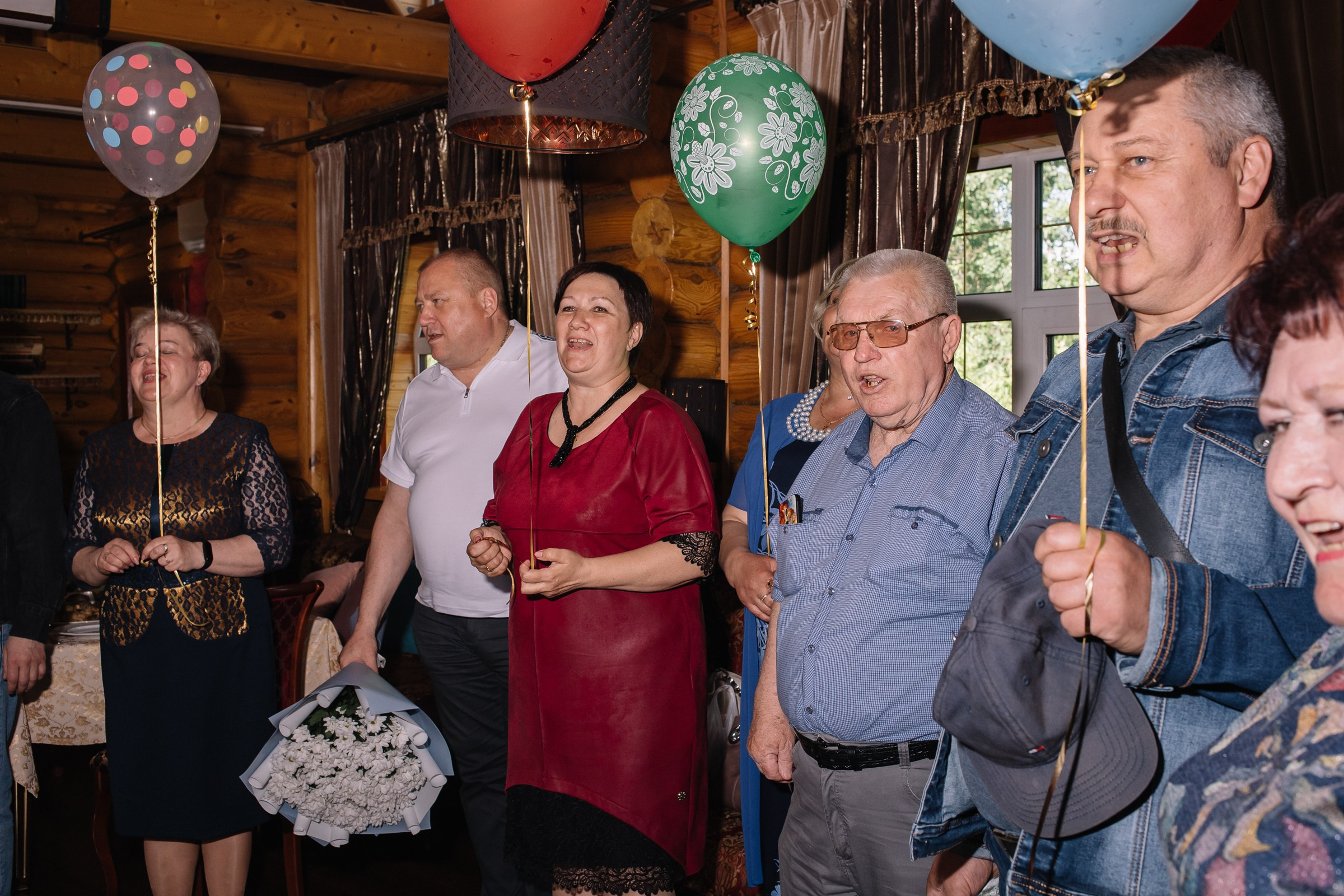 Юбилеи. Портретный и семейный фотограф в Брянске Журавкова Юлия