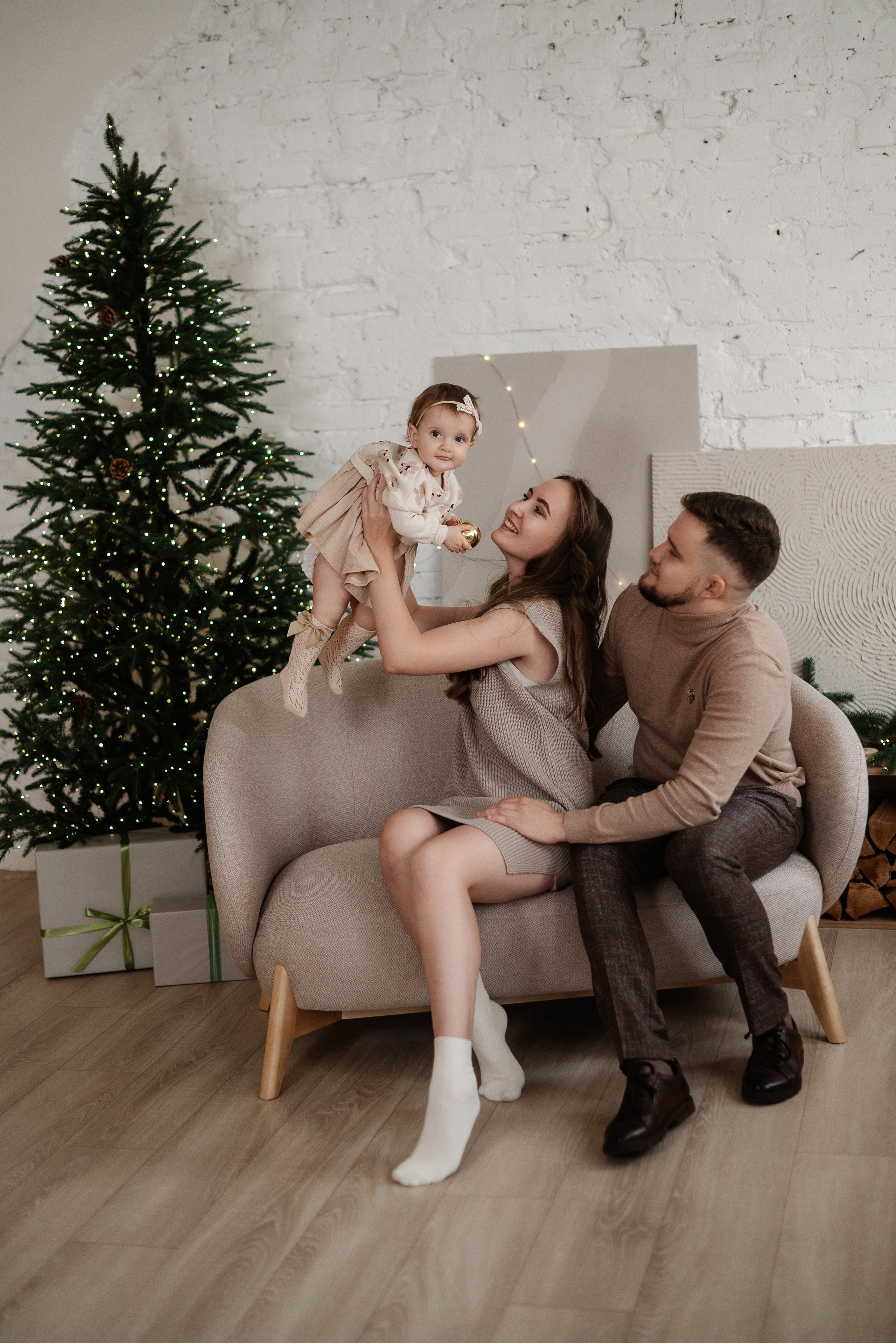 Новогодние. Свадебный и портретный фотограф в Липецке Юлия Свит