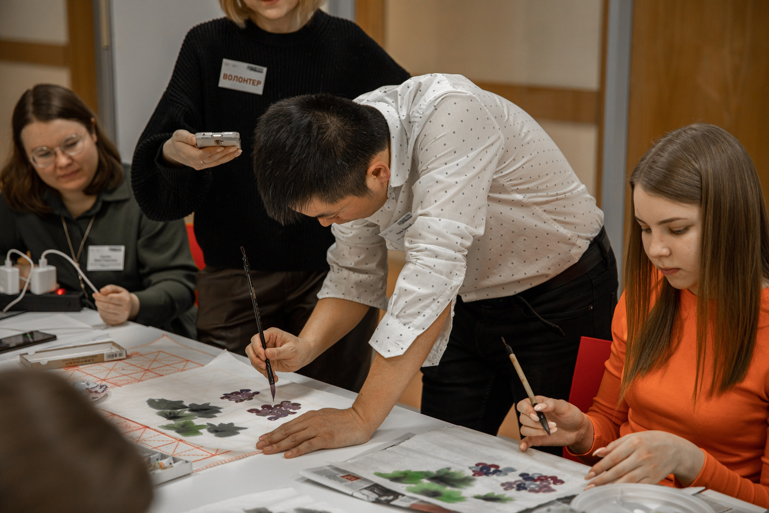 Международная Конференция МГПУ | Обучение Китайскому Языку. Фотограф брендов и бизнеса в Москве Алексей Сентюрин