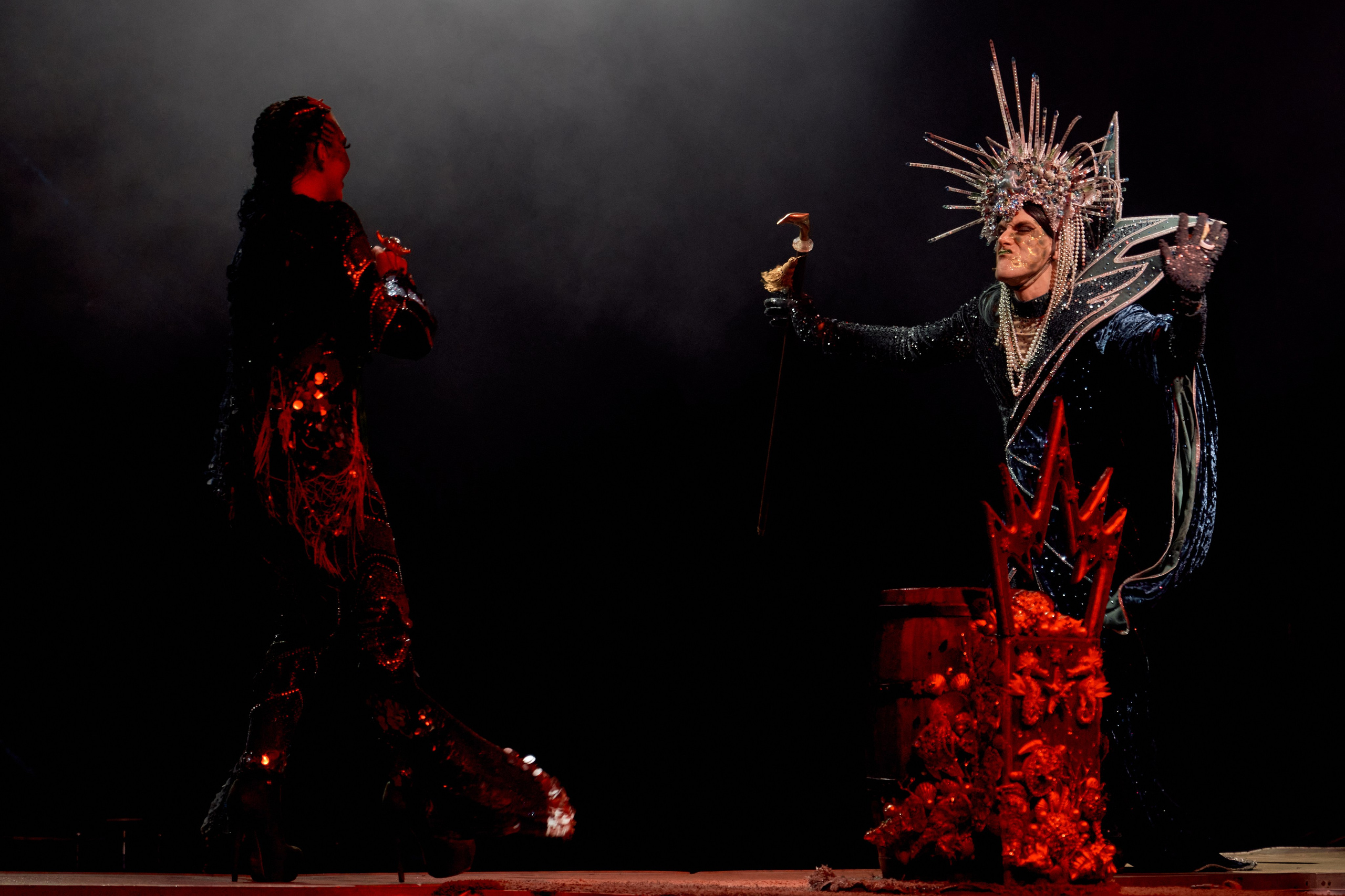 Цирк «На воде». Фотограф