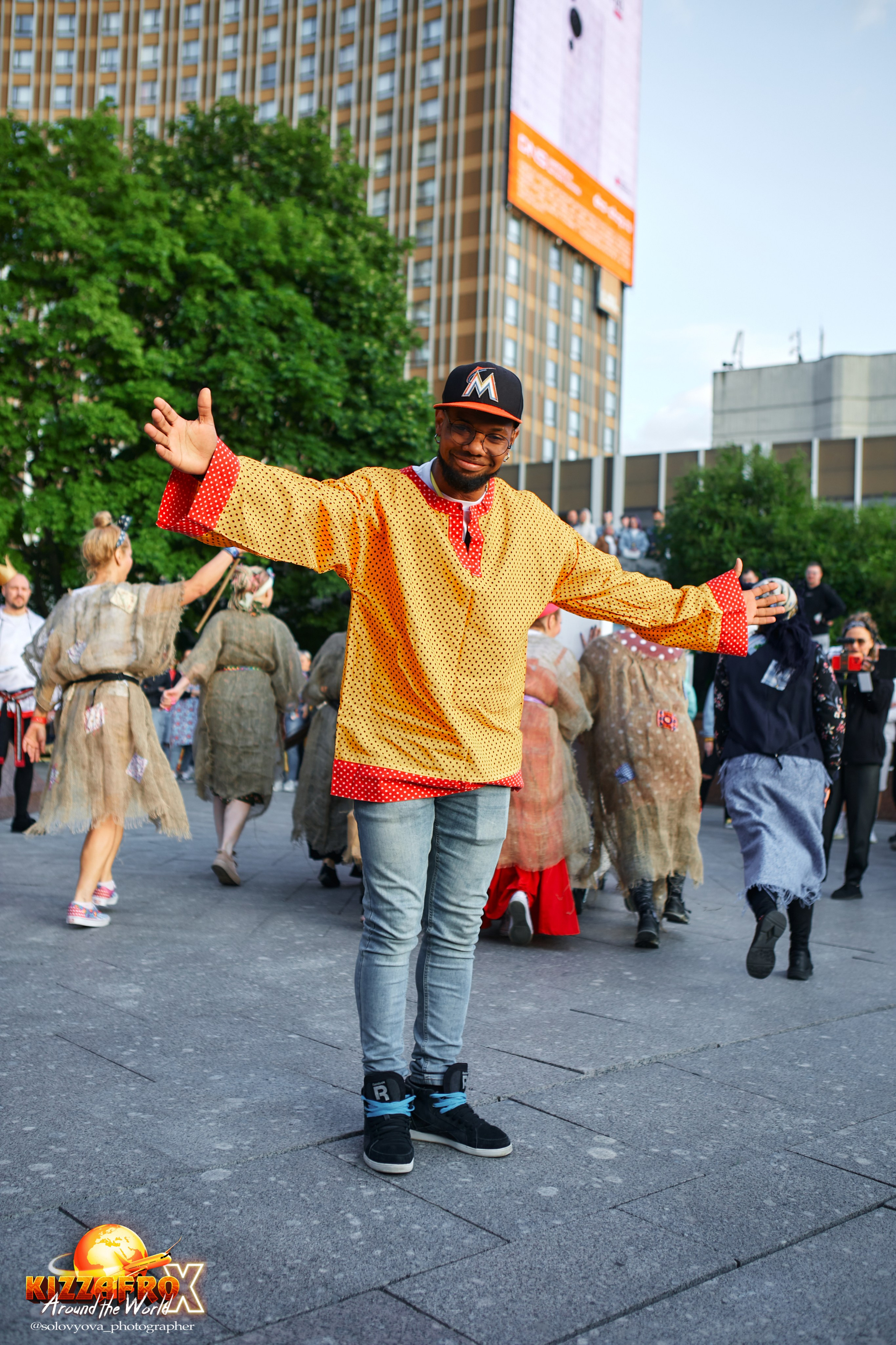 OPEN-AIR KizzAfro. Свадебный фотограф