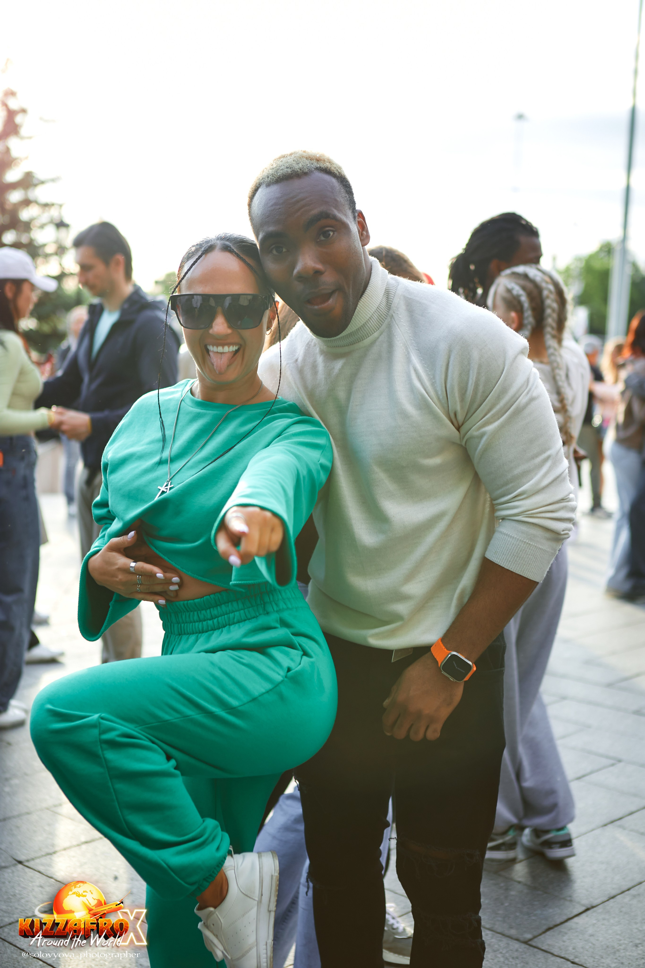 OPEN-AIR KizzAfro. Свадебный фотограф