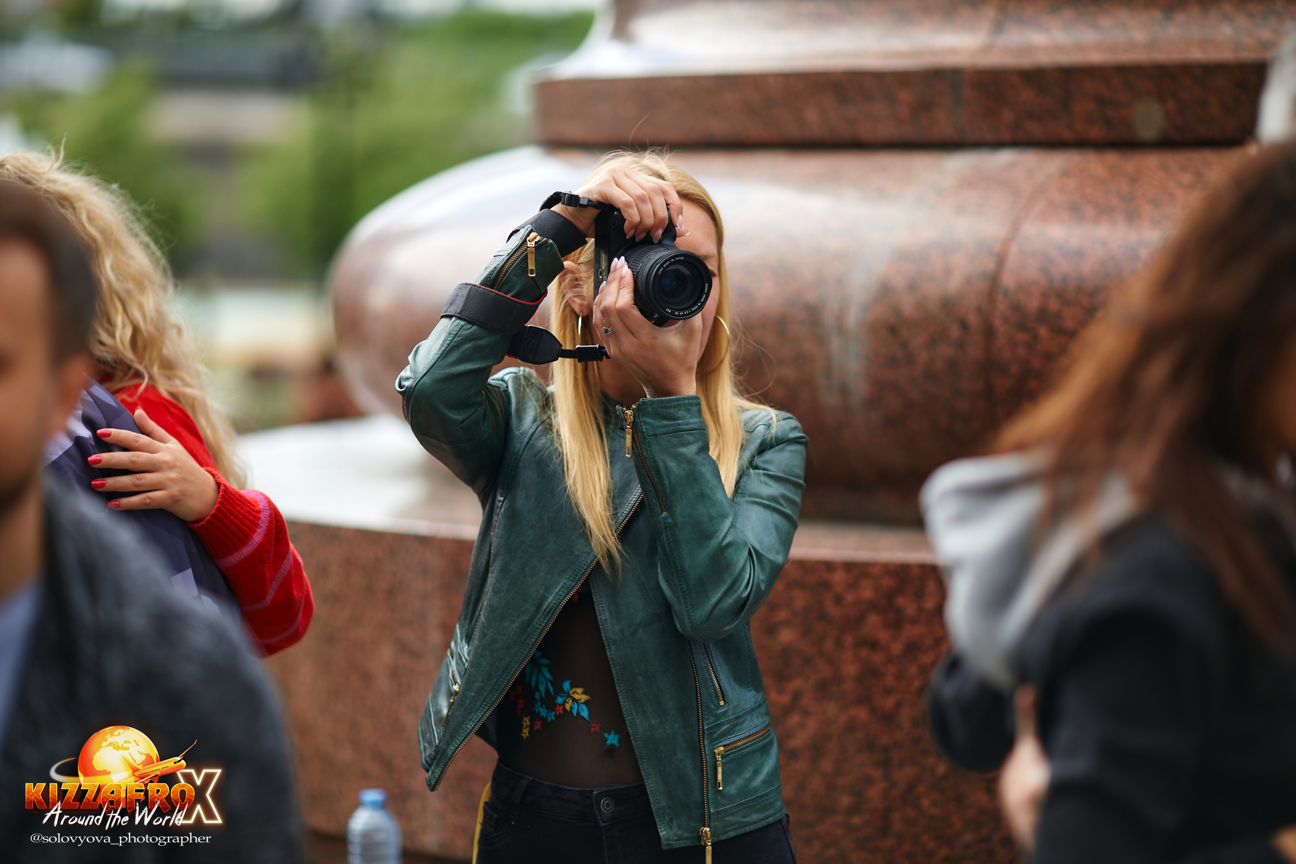 OPEN-AIR KizzAfro. Свадебный фотограф