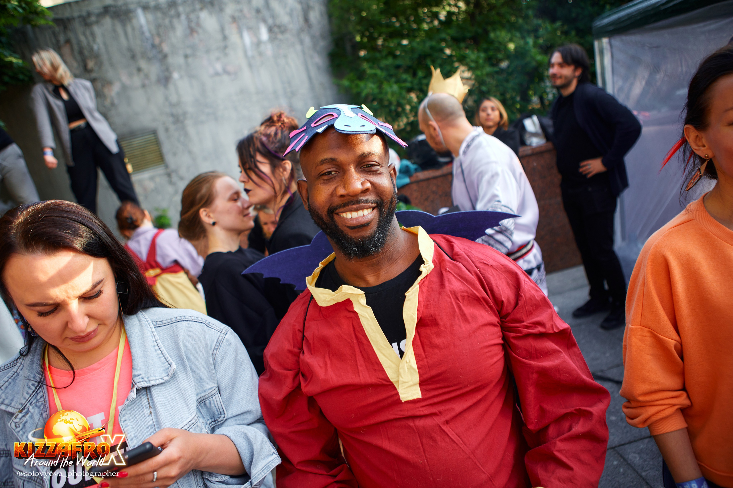 OPEN-AIR KizzAfro. Свадебный фотограф