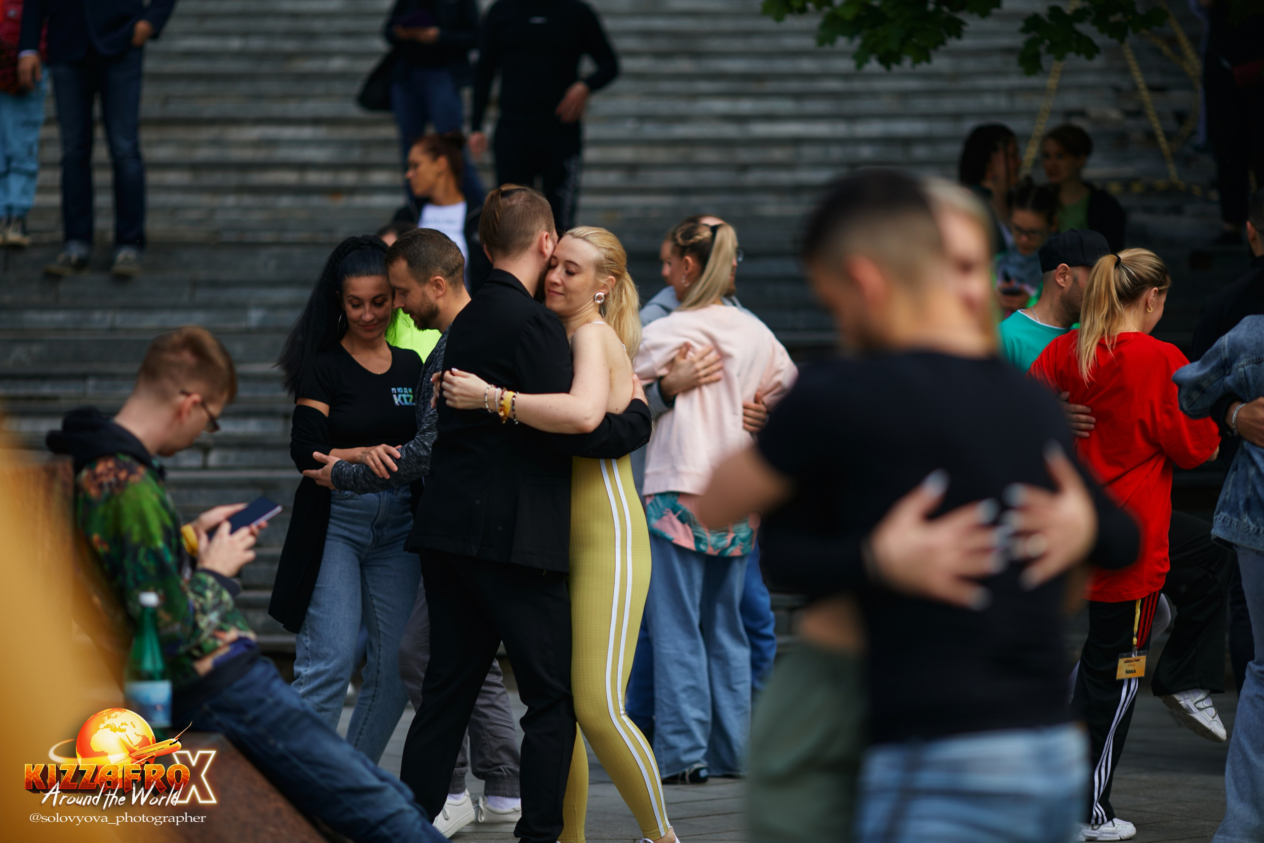 OPEN-AIR KizzAfro. Свадебный фотограф
