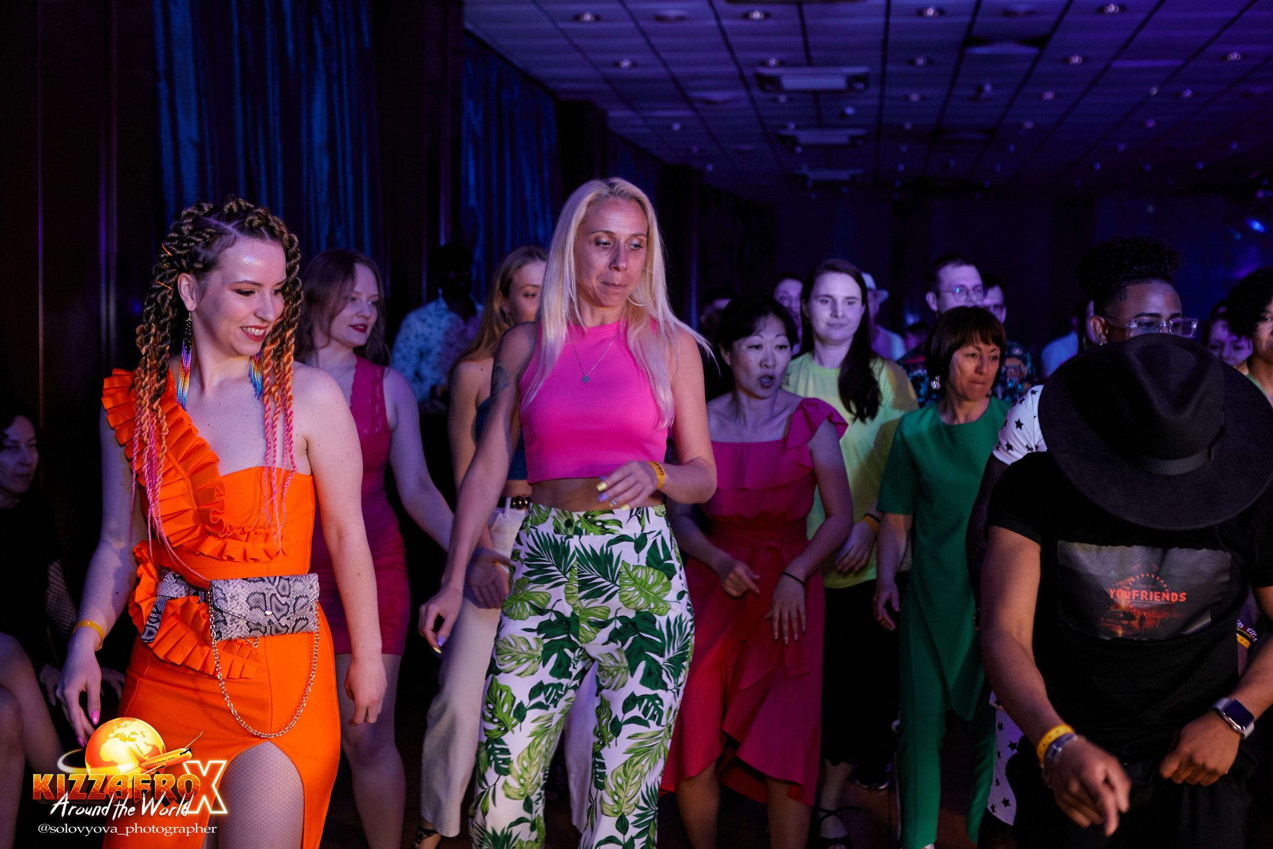 Salsa party. Свадебный фотограф