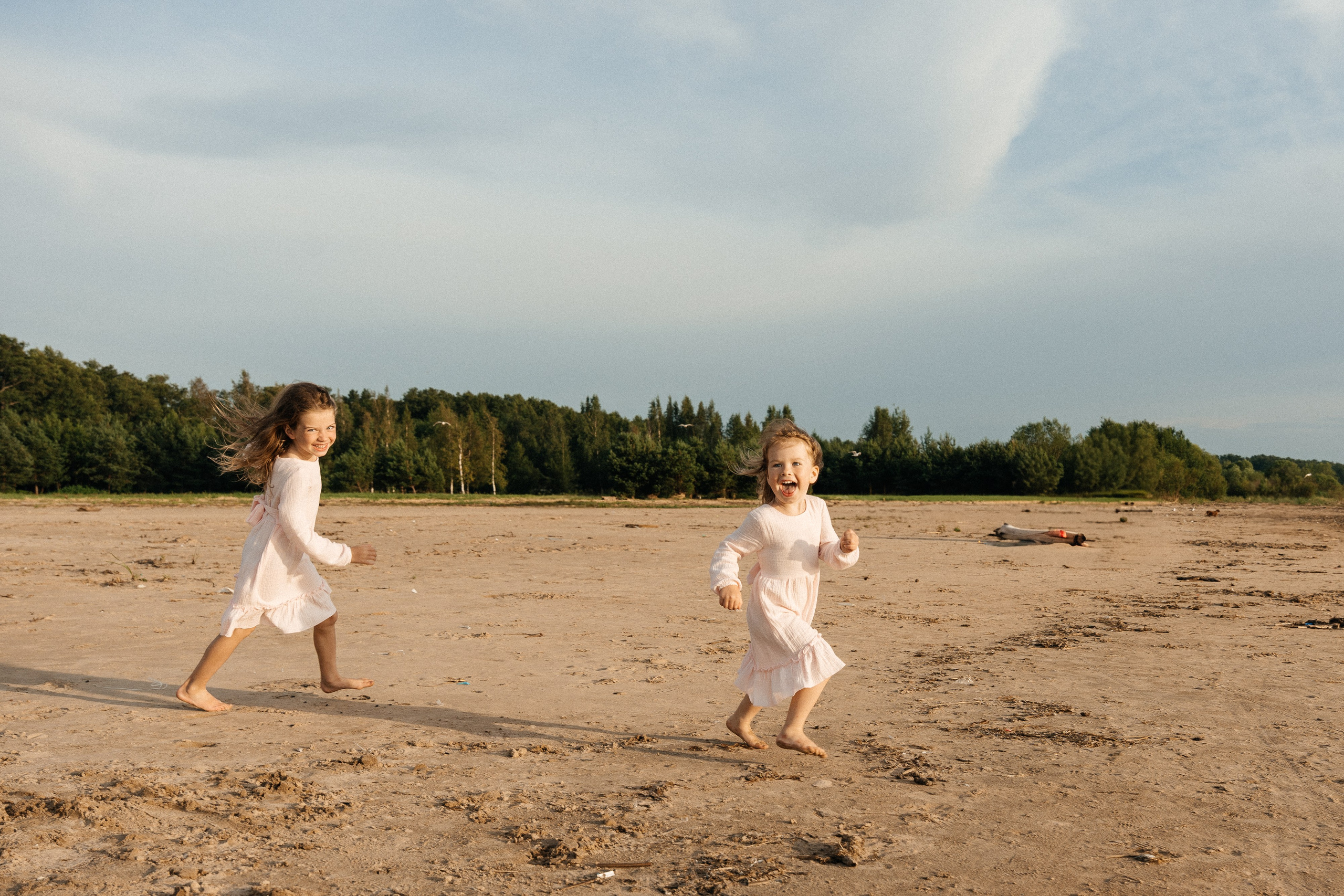 Папа, мама и три дочки. Семейный фотограф в Санкт-Петербурге Виталия Белова