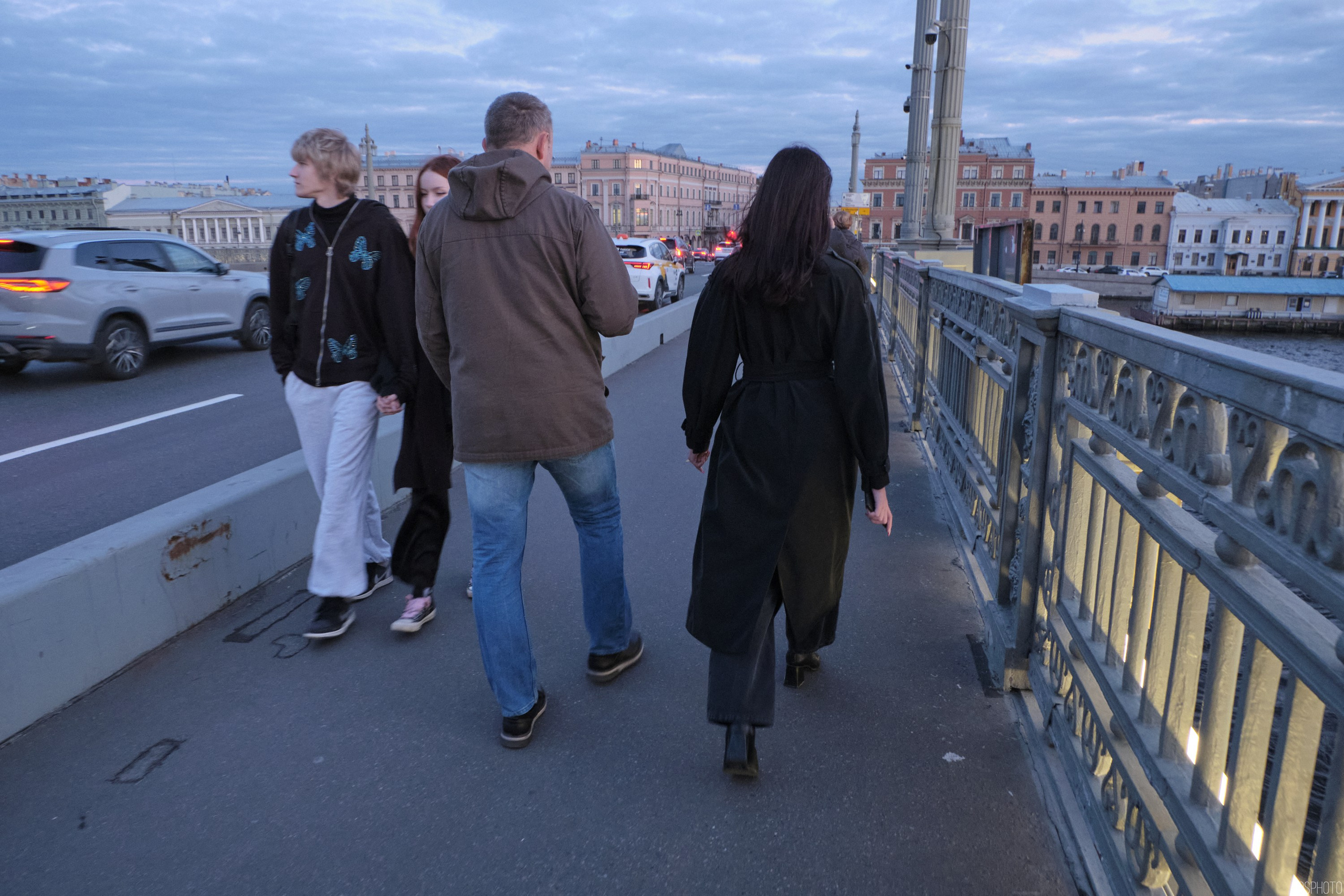 Санкт-Петербург. Фотографъ Сергѣевъ. Поймать мгновеніе