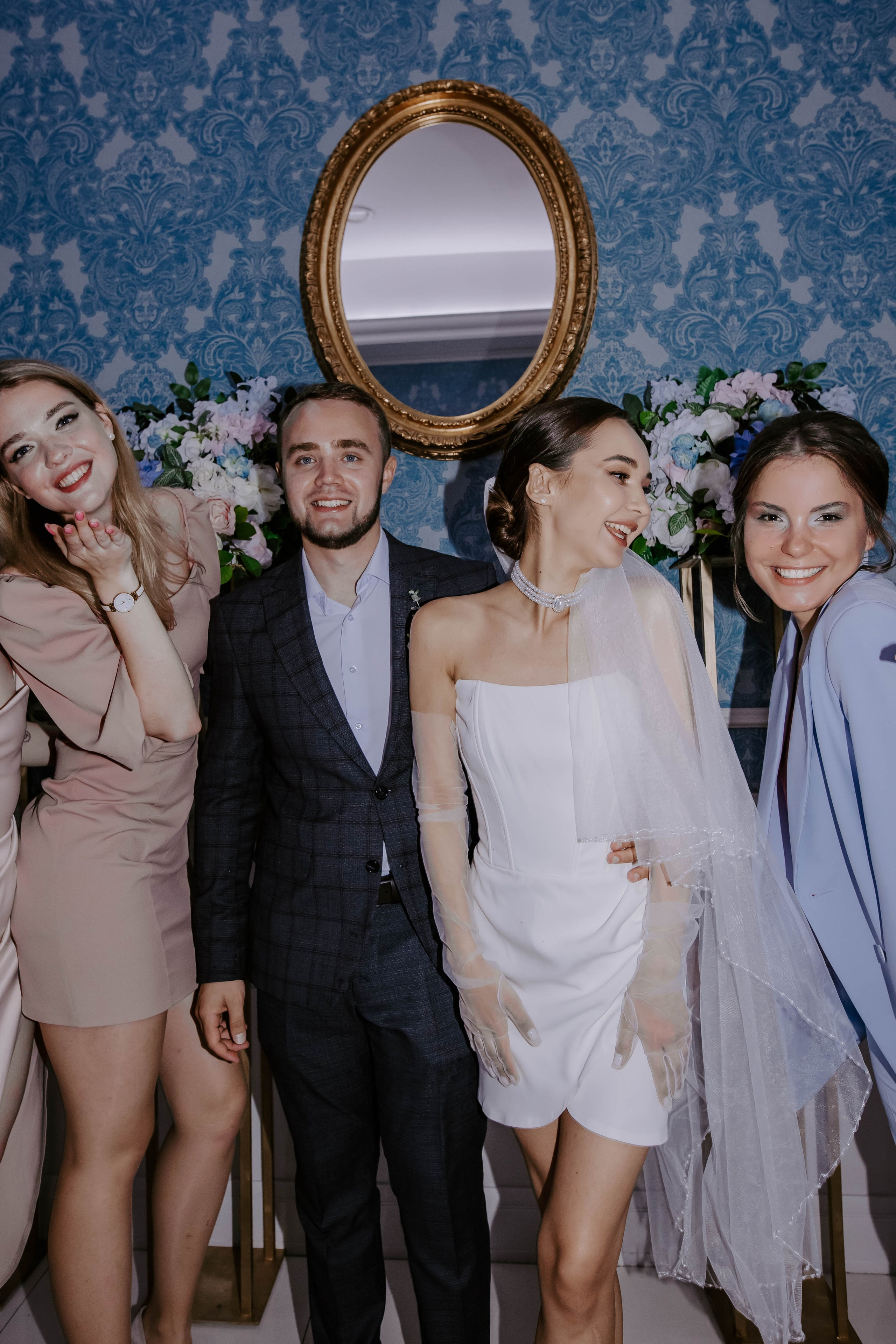 Свадебный банкет Юлии и Алексея. Фотограф Veronika Potaseva