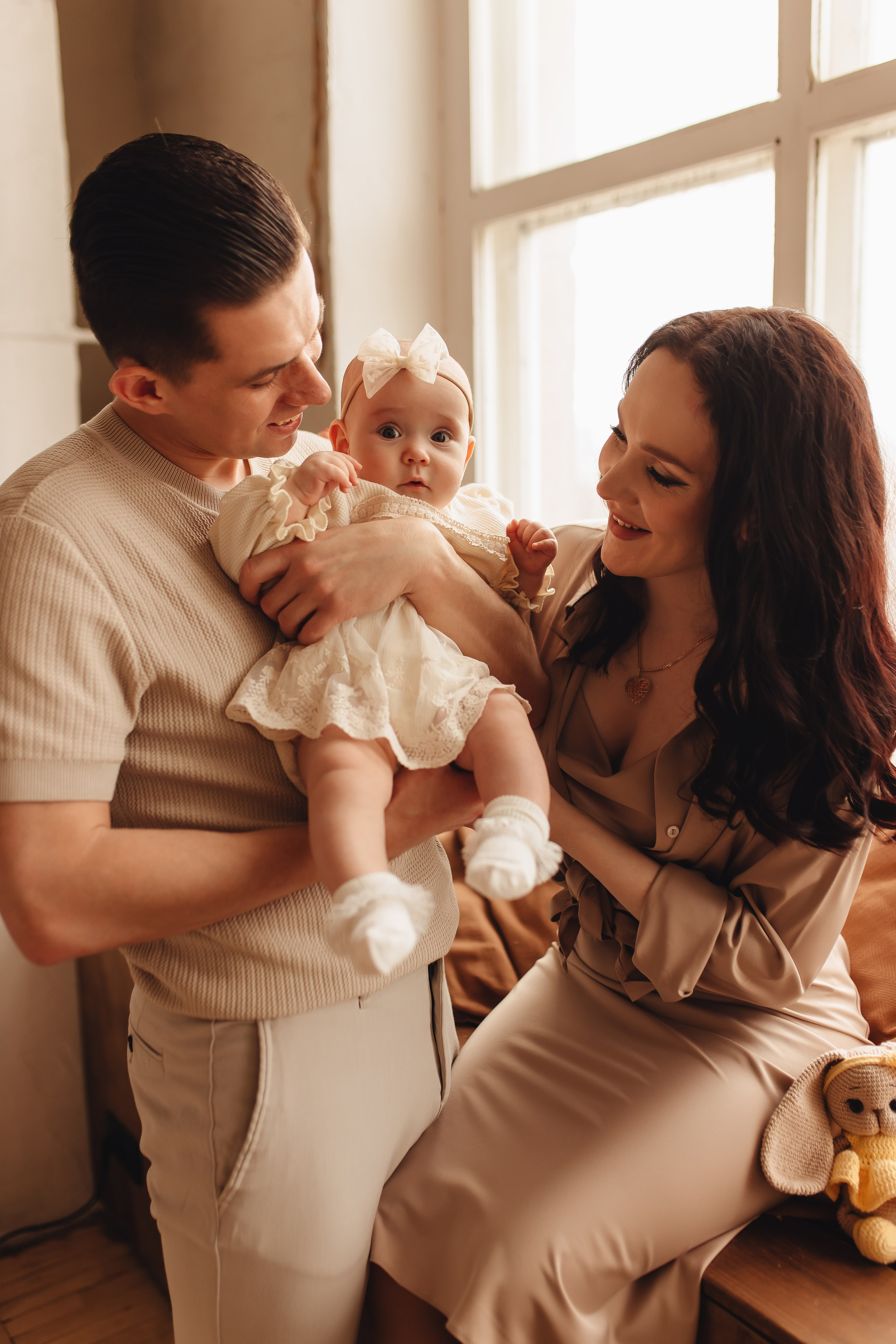 Маленькая Мира. Свадебный и семейный фотограф в Туле и области Маша Костина