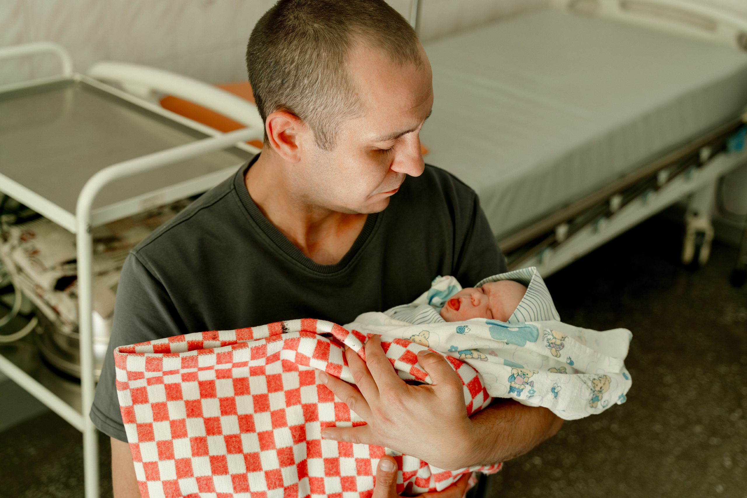 Фотосессия новорожденной. Фотограф Ким Наталья в Красноярске