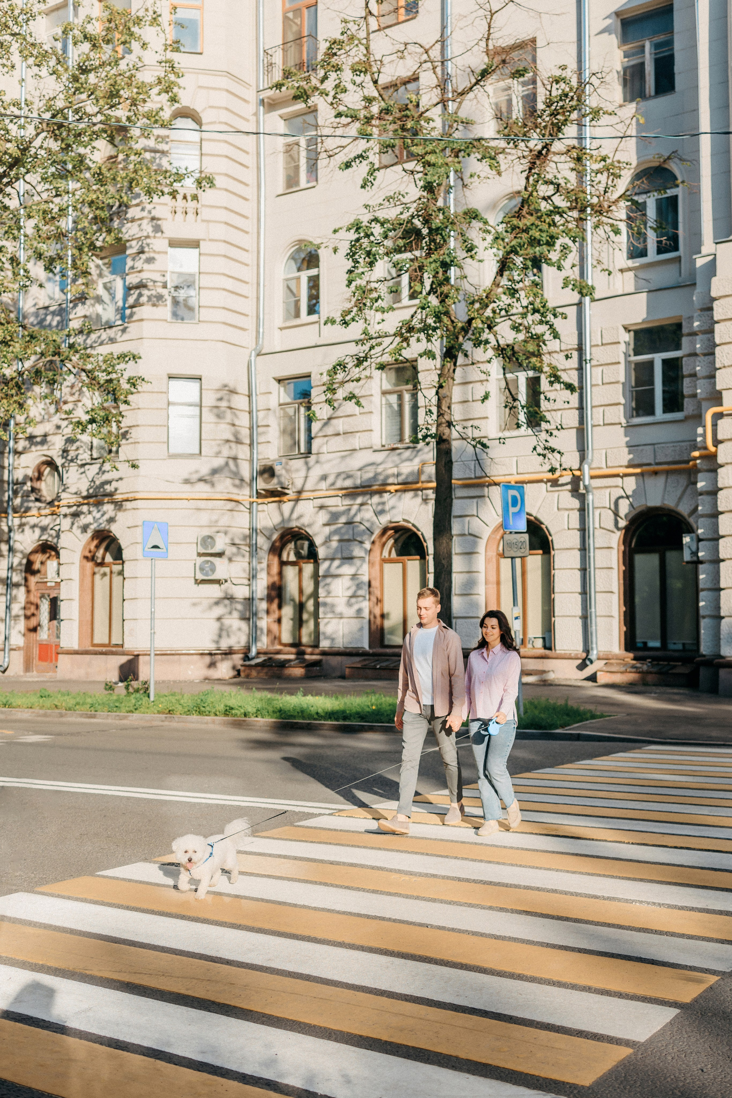 Марина, Данил и Бруно. Фотограф-анималист Елена Радченко, Москва