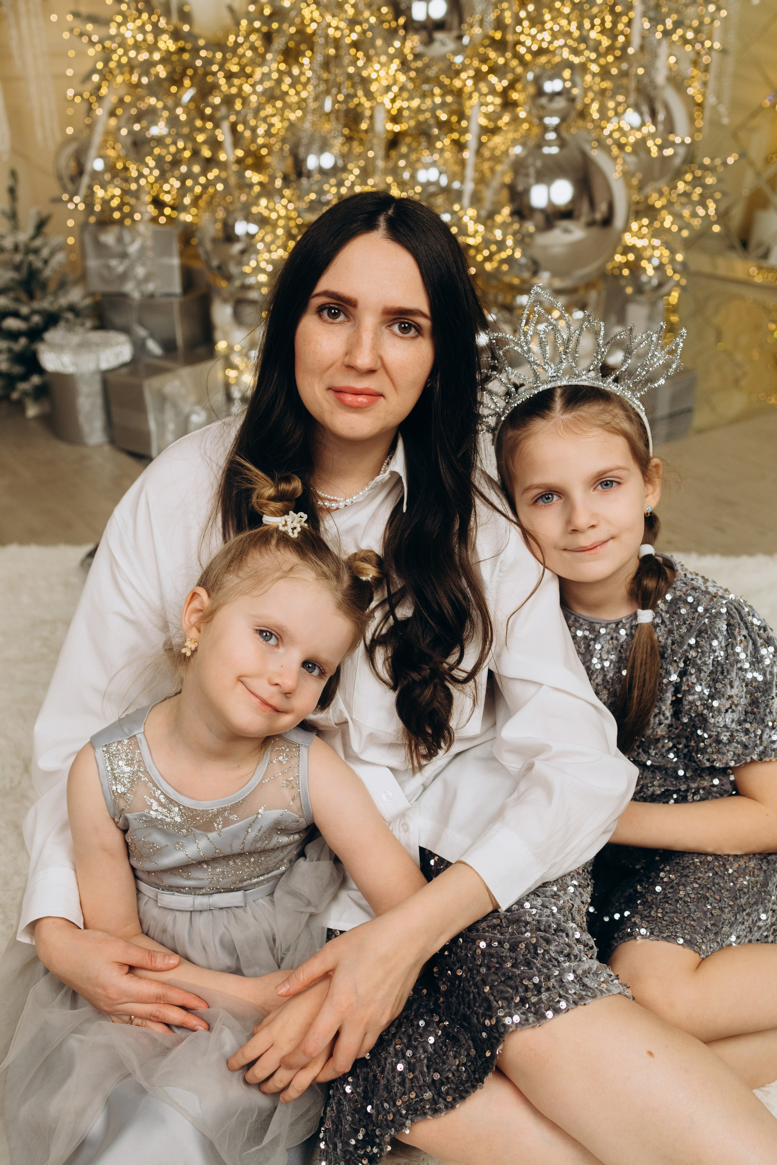 Праздничные огни. Lifestyle семейный и детский фотограф в Омске Иванова Екатерина