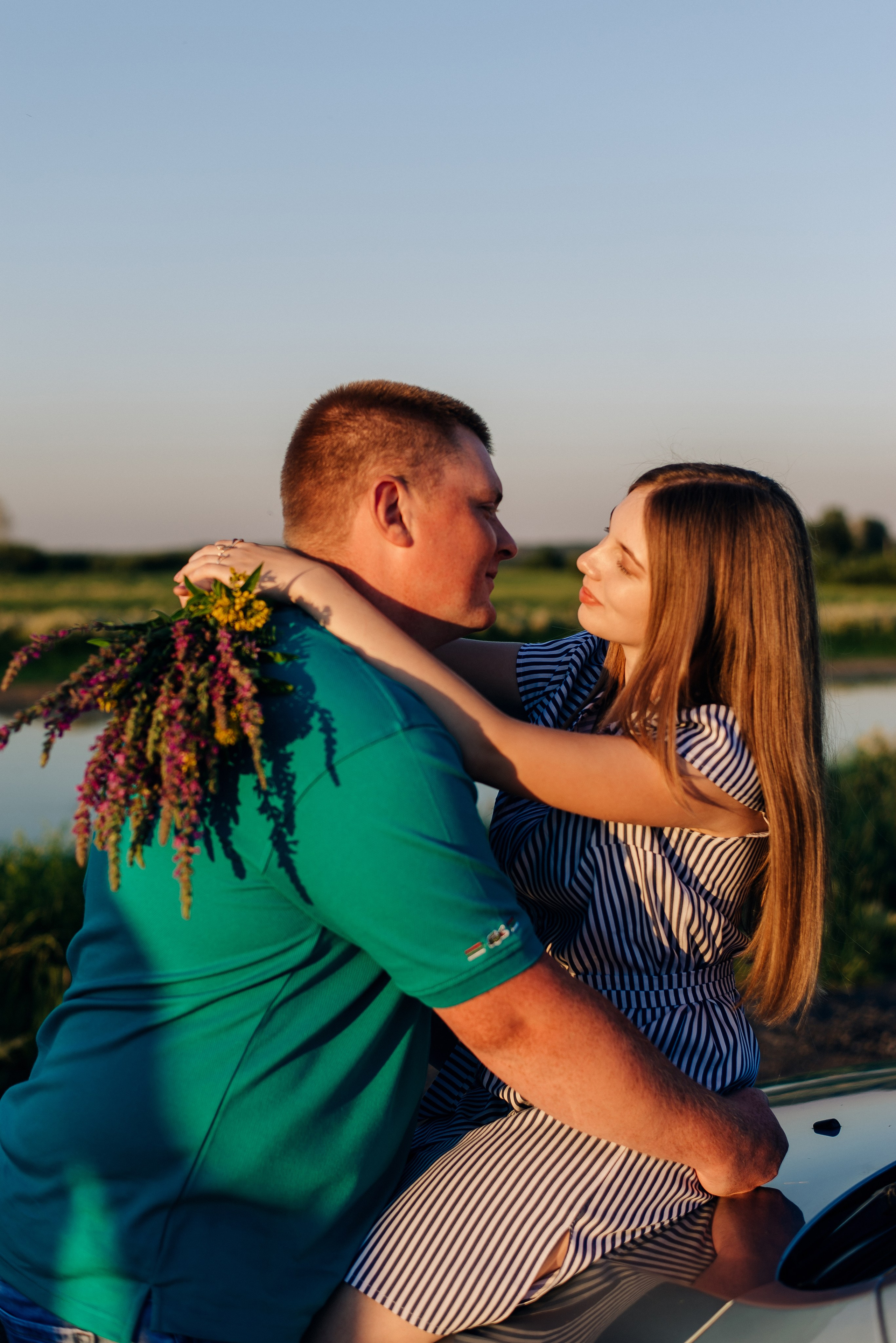 Михаил и Елена. Фотограф — МАРИЯ МЕДВЕДЕВА