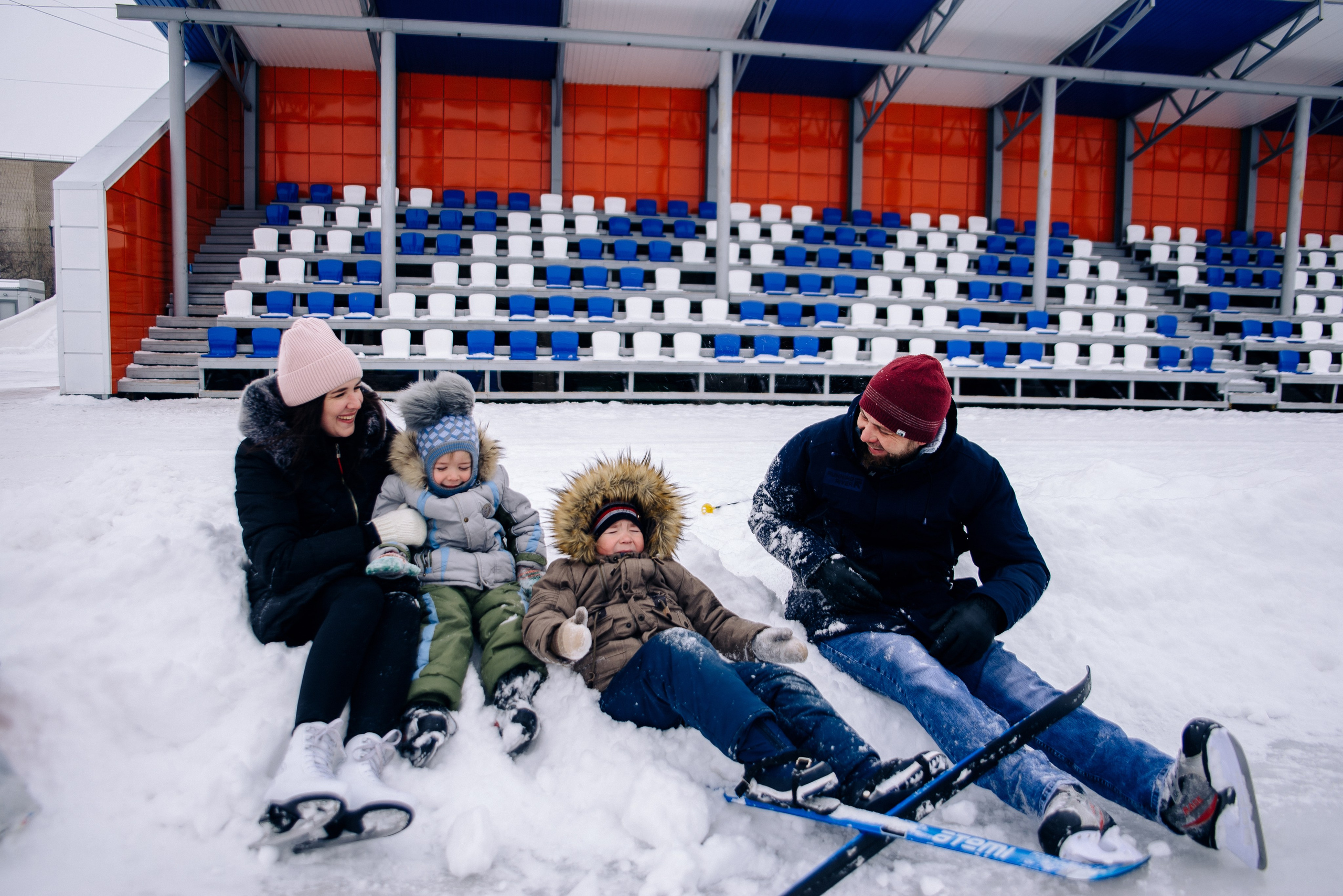 Коньки. Фотограф — МАРИЯ МЕДВЕДЕВА
