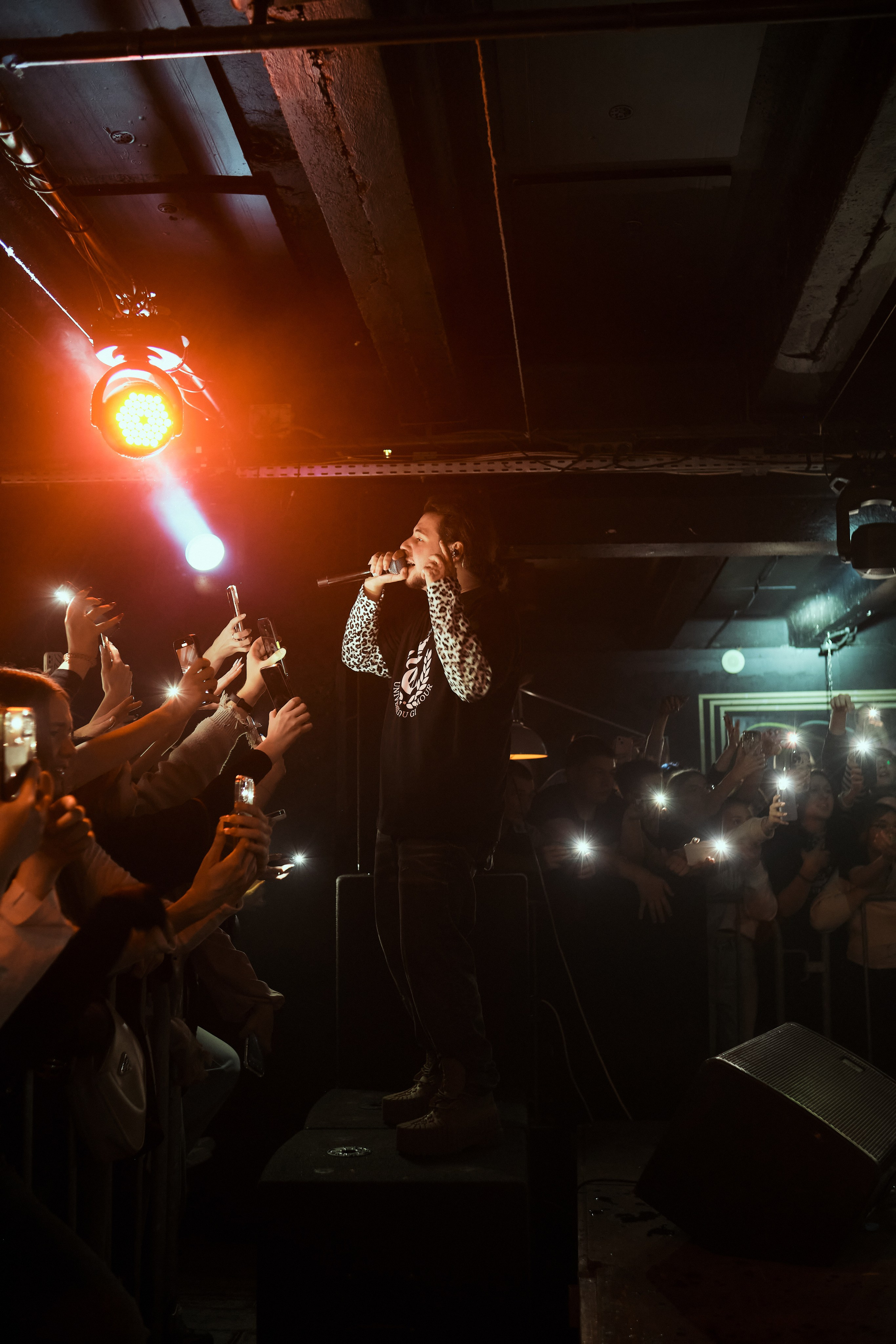 Концерт Nkeeei, Uniqe, Artem Shilovets | Калуга. Фотограф Vika Rin