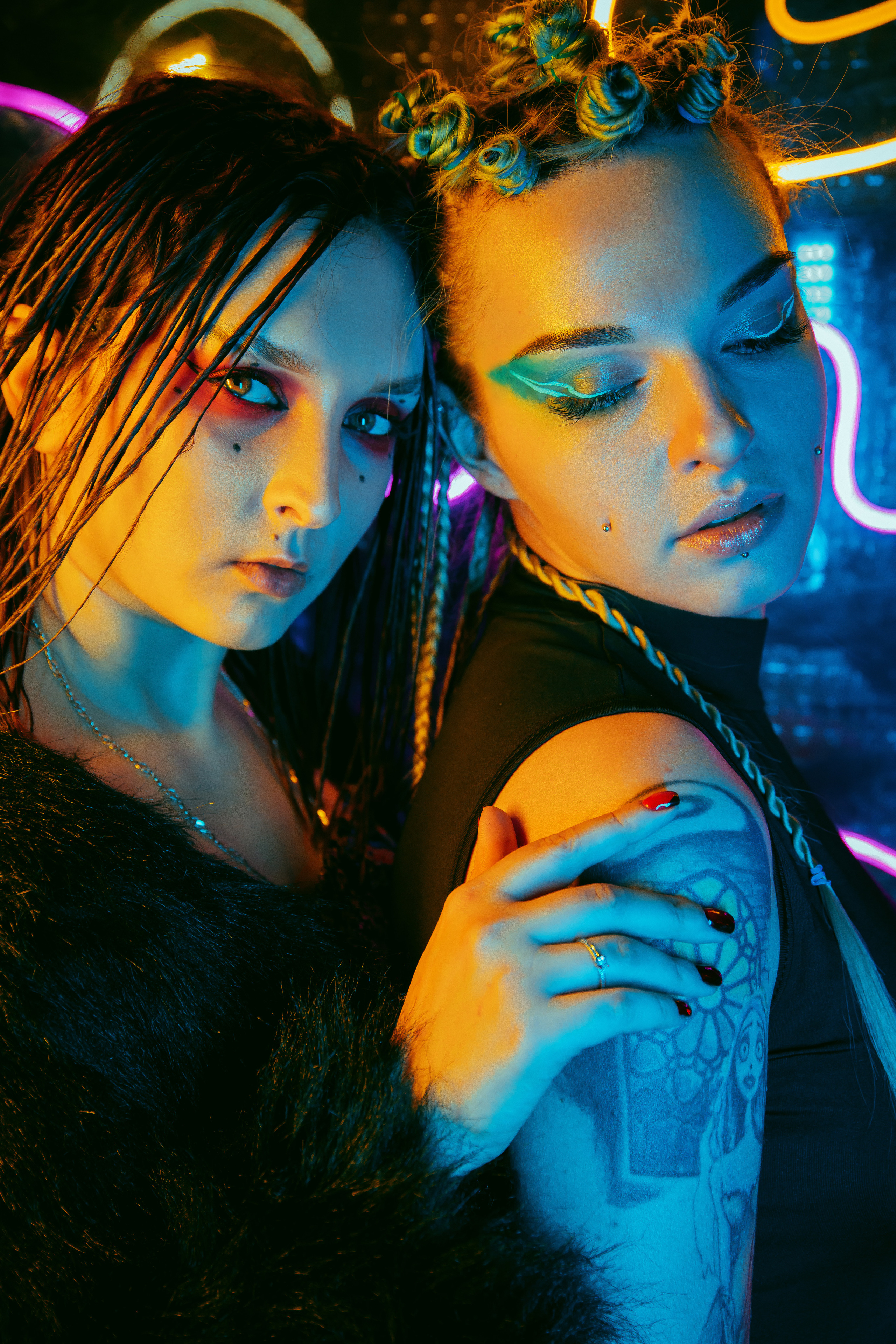 NEON. Фотограф в Краснодаре Воронина Елена