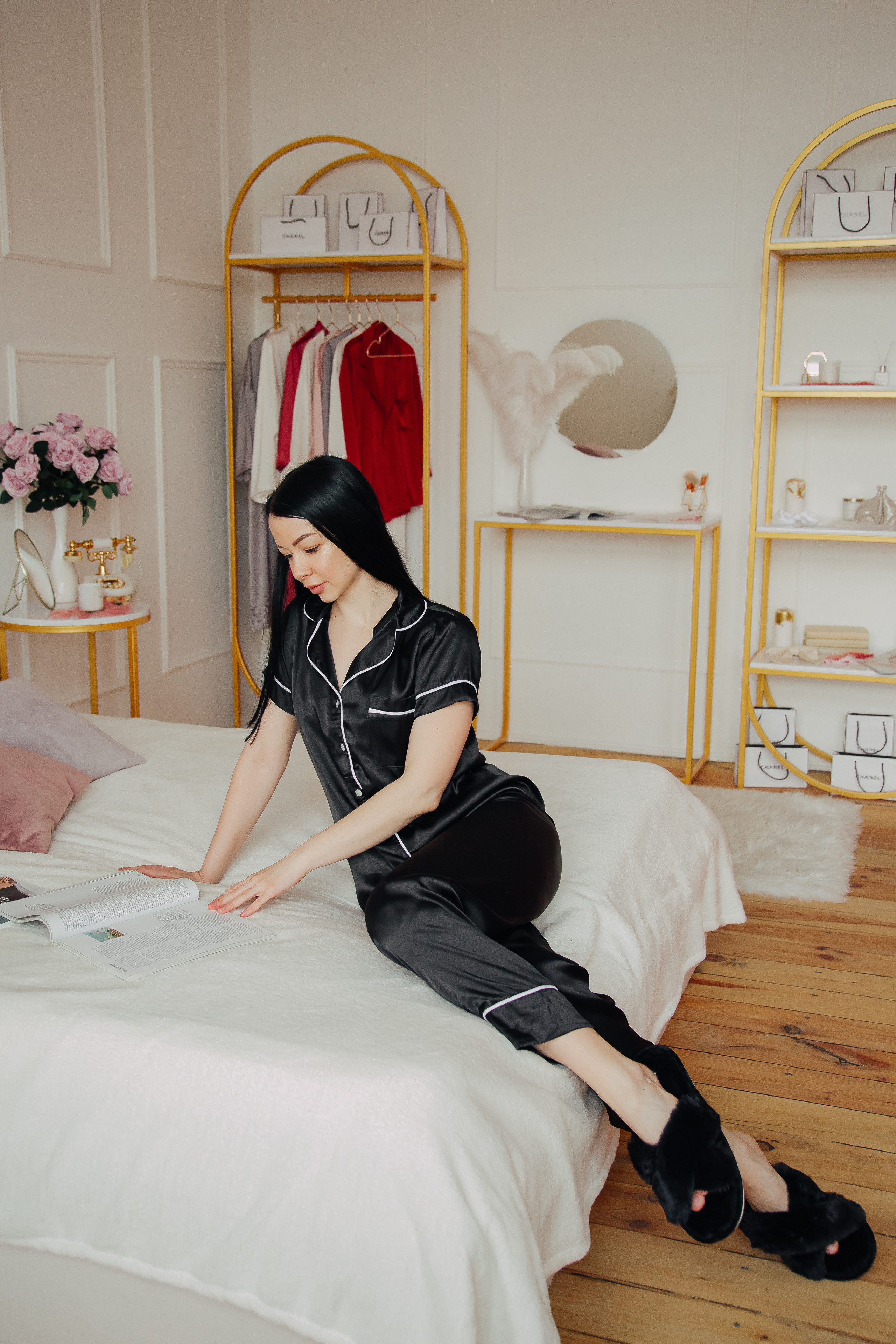 ПИЖАМЫ И ОДЕЖДА ДЛЯ СНА. Фотограф в Краснодаре Воронина Елена