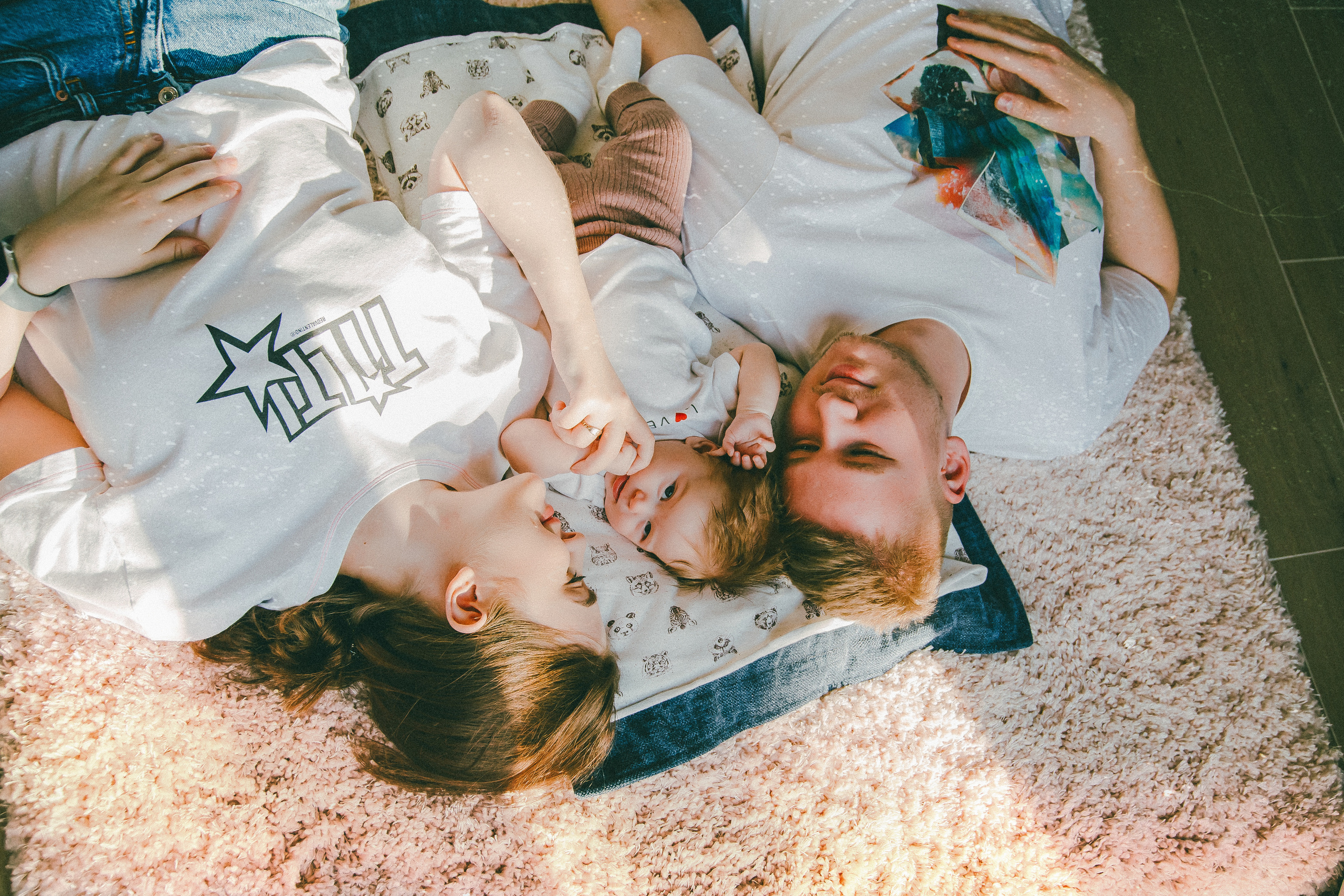 ЕГОР, НАТАША И МАЛЫШКА МИРА. Фотограф в Краснодаре Воронина Елена