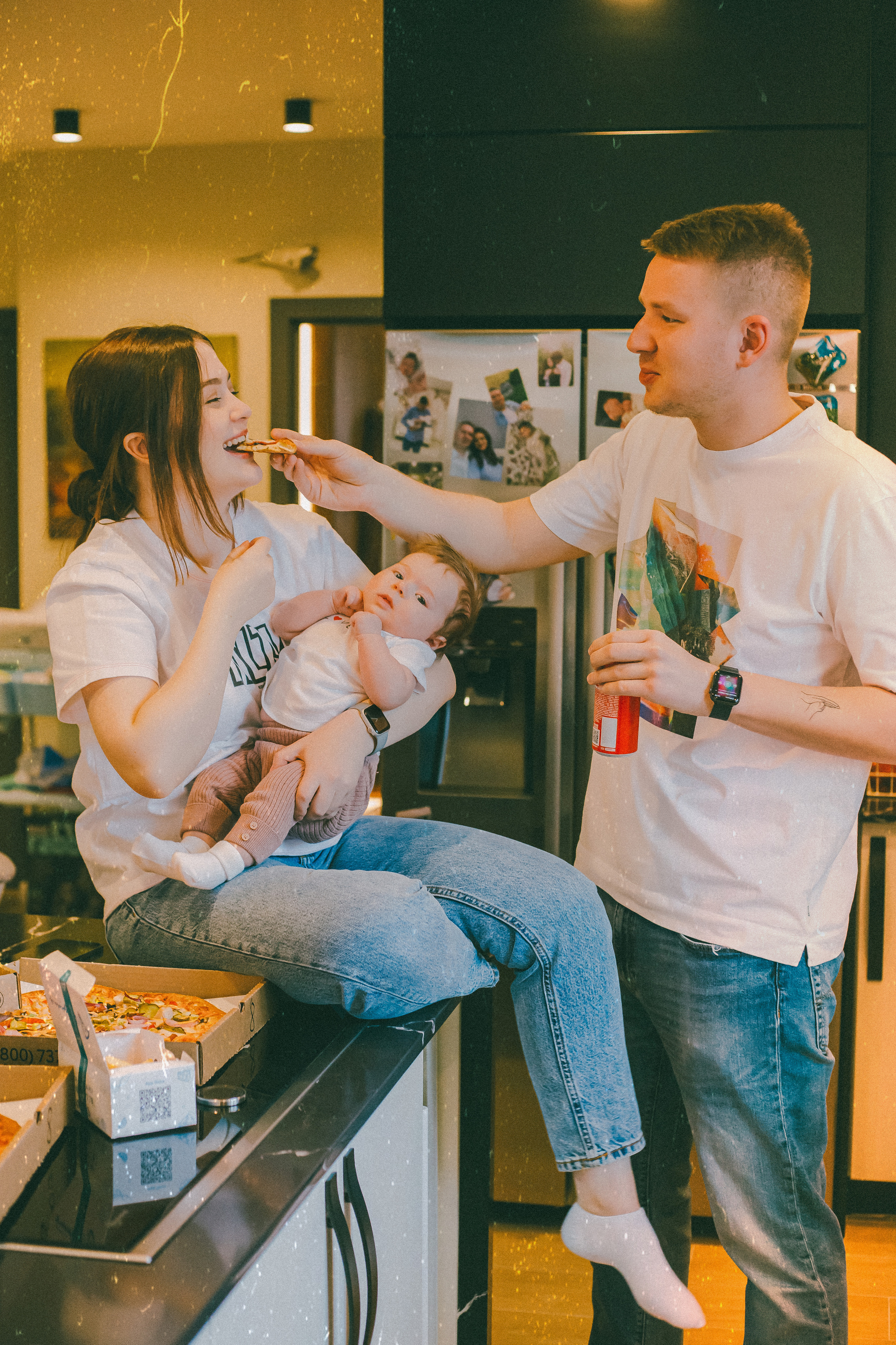 ЕГОР, НАТАША И МАЛЫШКА МИРА. Фотограф в Краснодаре Воронина Елена