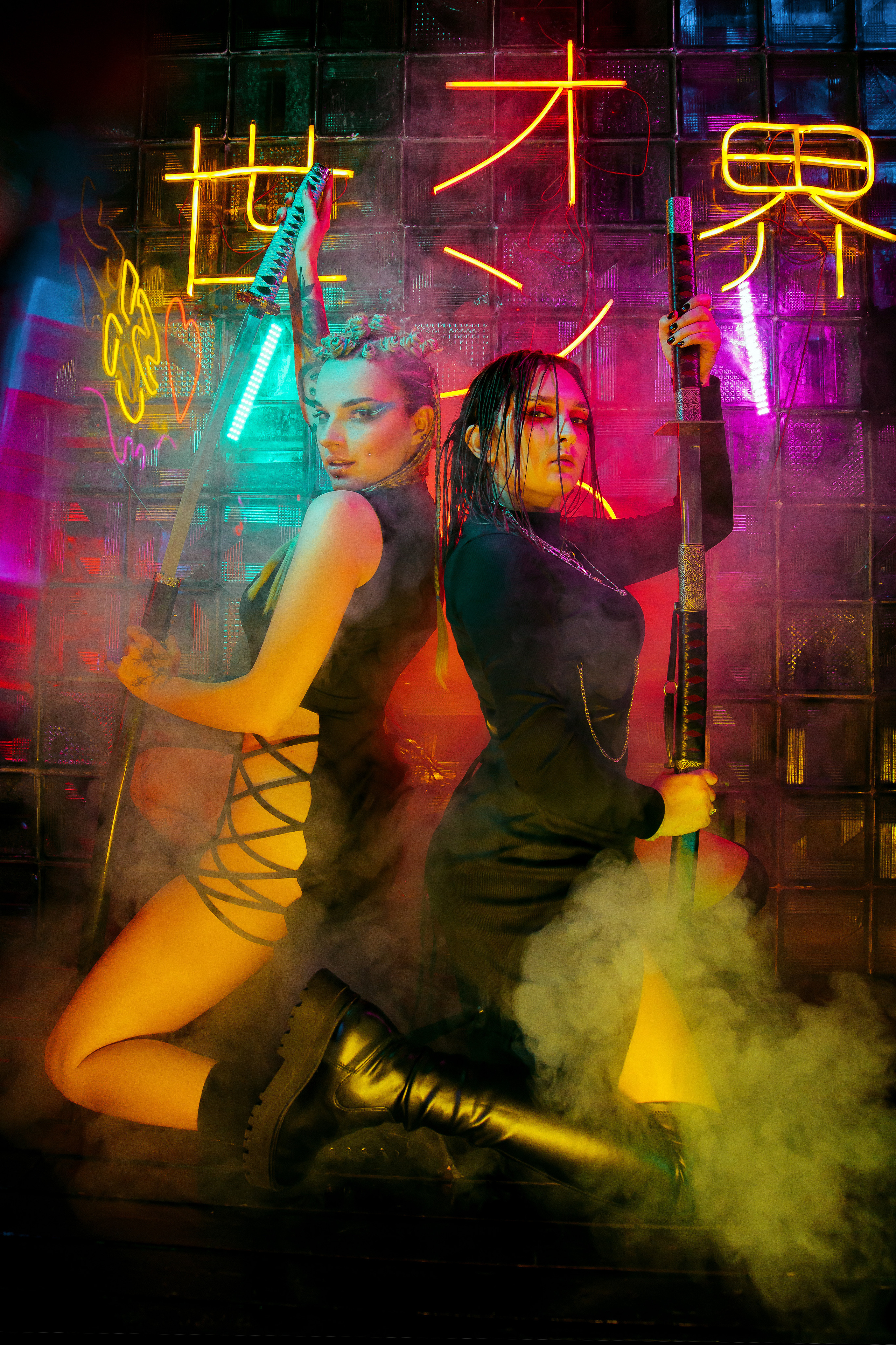 NEON. Фотограф в Краснодаре Воронина Елена