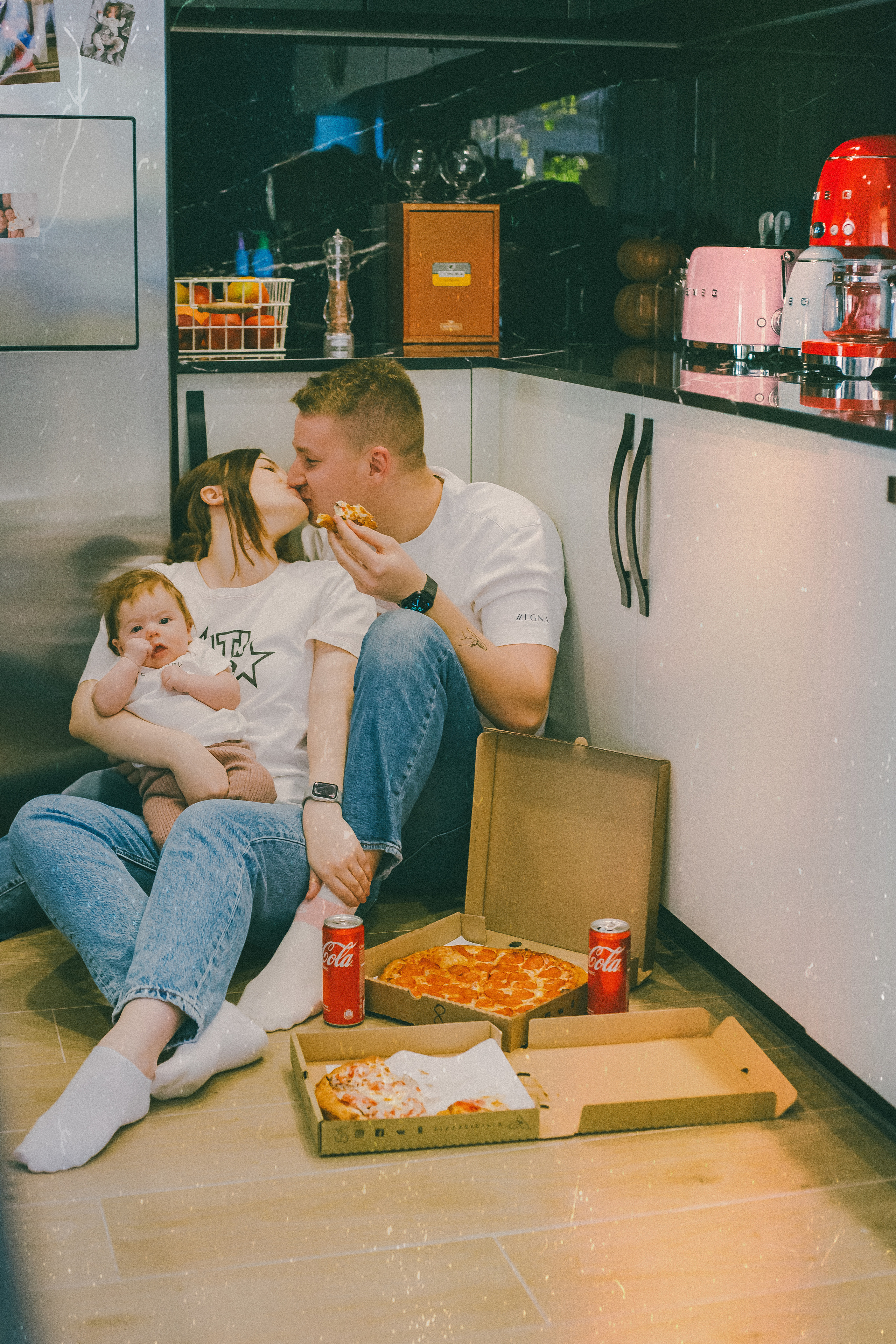 ЕГОР, НАТАША И МАЛЫШКА МИРА. Фотограф в Краснодаре Воронина Елена