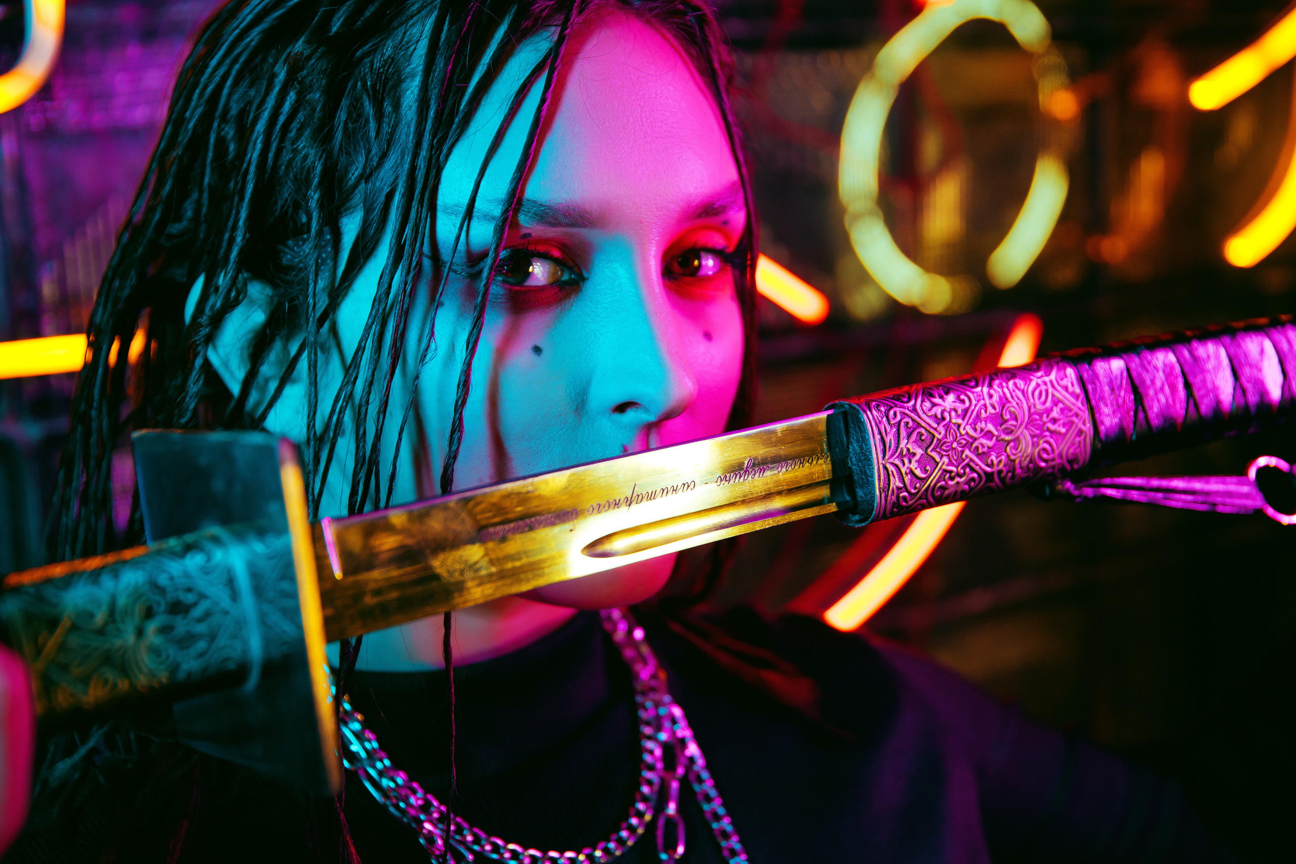 NEON. Фотограф в Краснодаре Воронина Елена