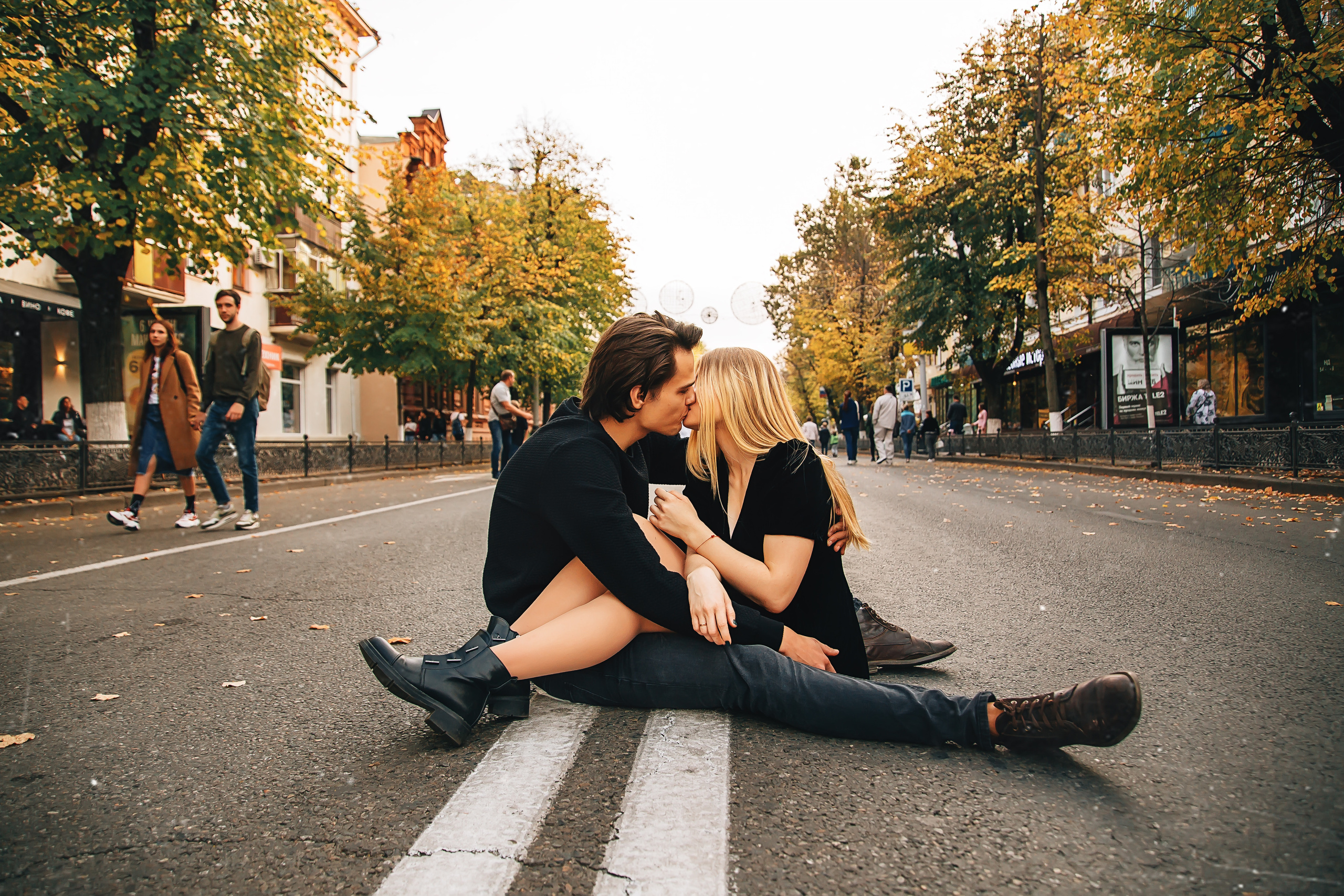 ВАЛЕРА И ЛЕНА. Фотограф в Краснодаре Воронина Елена