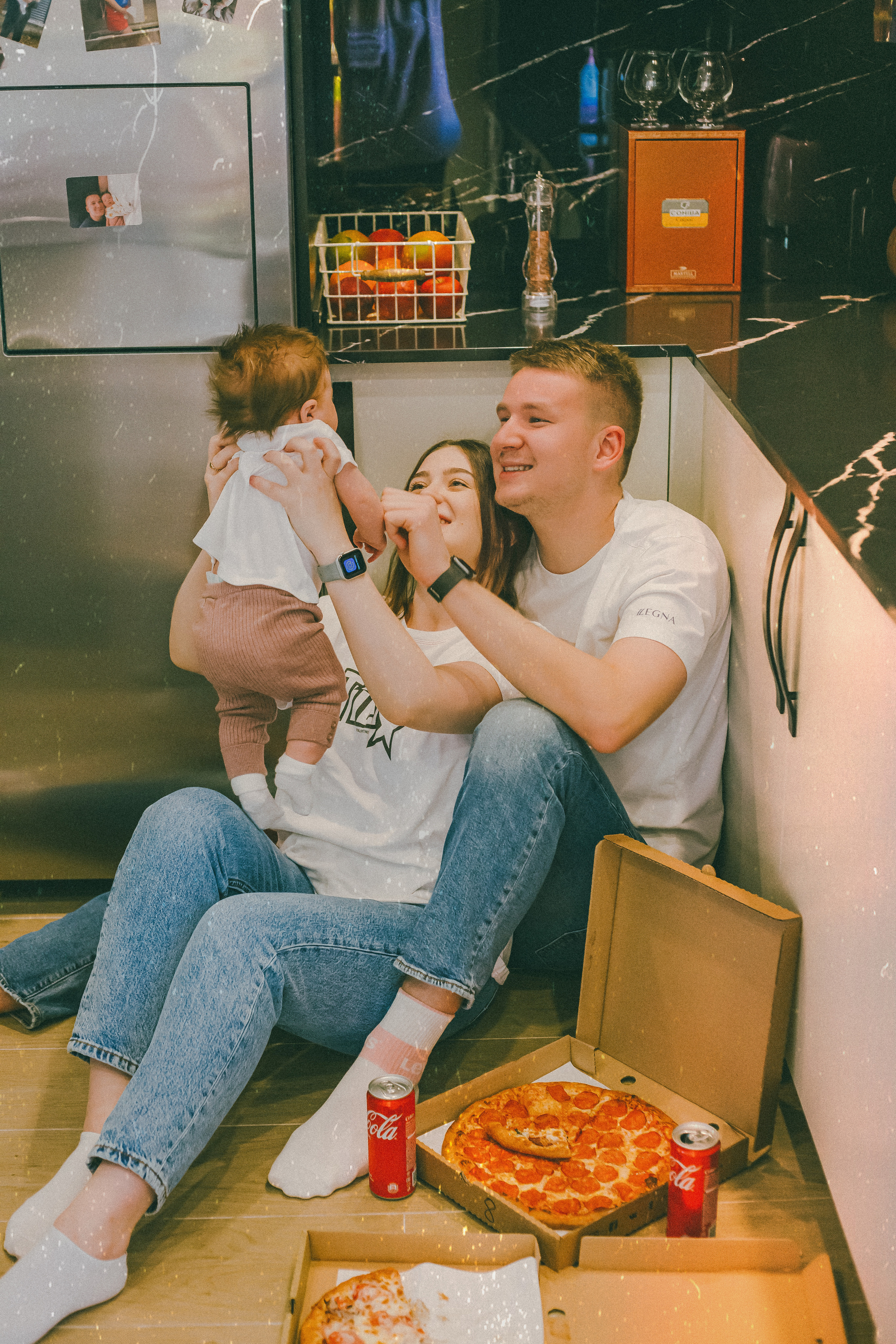 ЕГОР, НАТАША И МАЛЫШКА МИРА. Фотограф в Краснодаре Воронина Елена