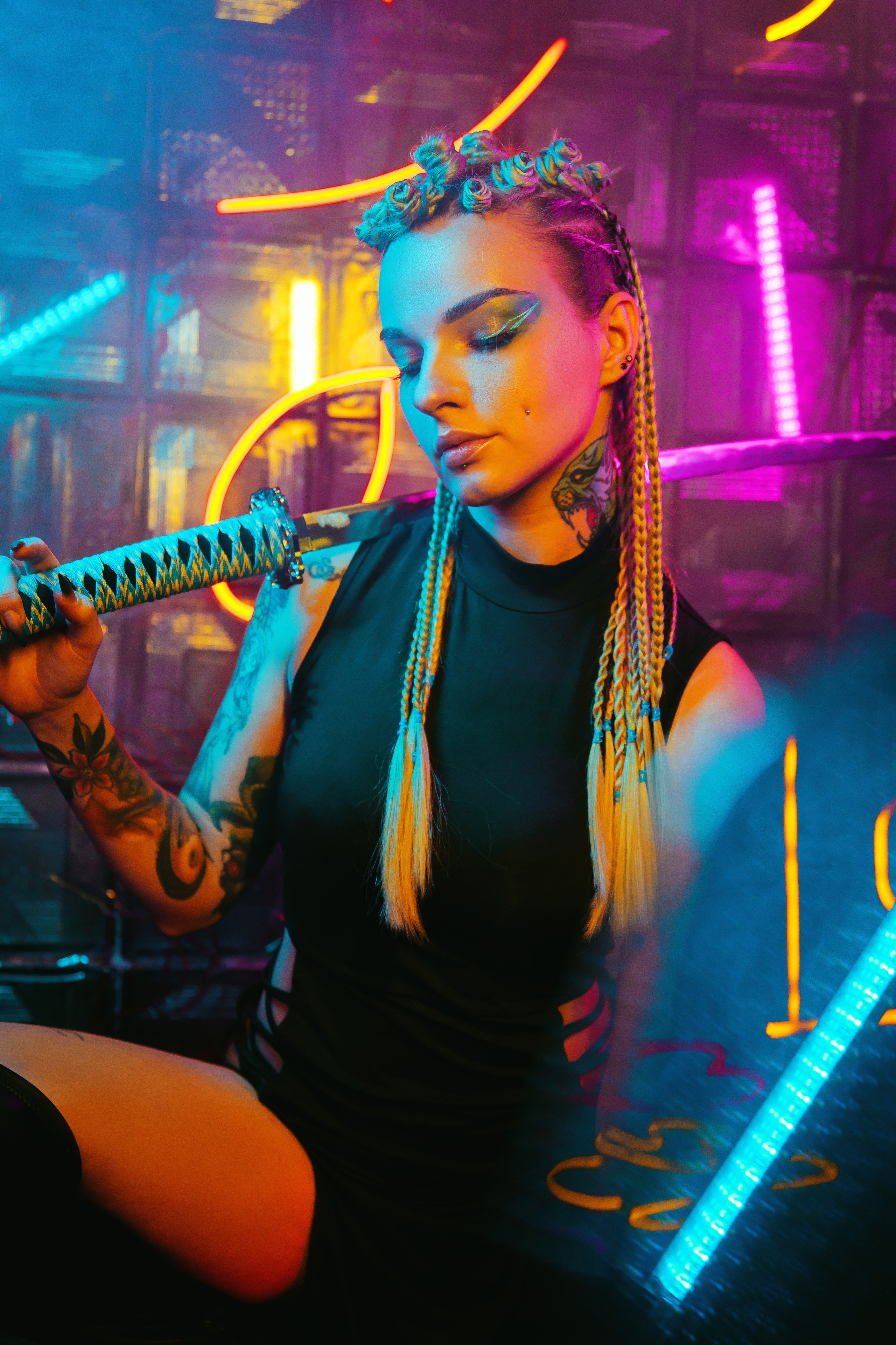 NEON. Фотограф в Краснодаре Воронина Елена