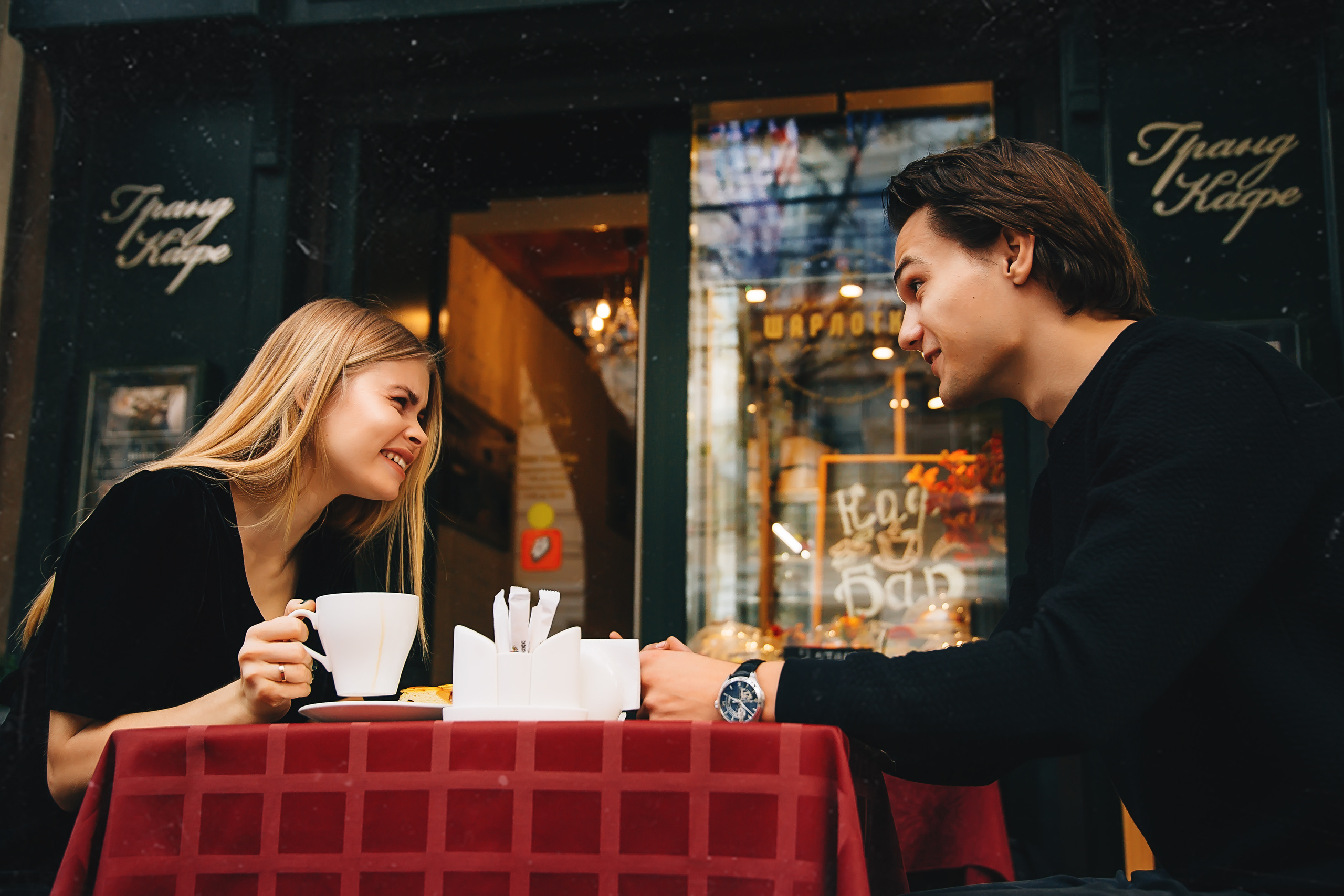 ВАЛЕРА И ЛЕНА. Фотограф в Краснодаре Воронина Елена