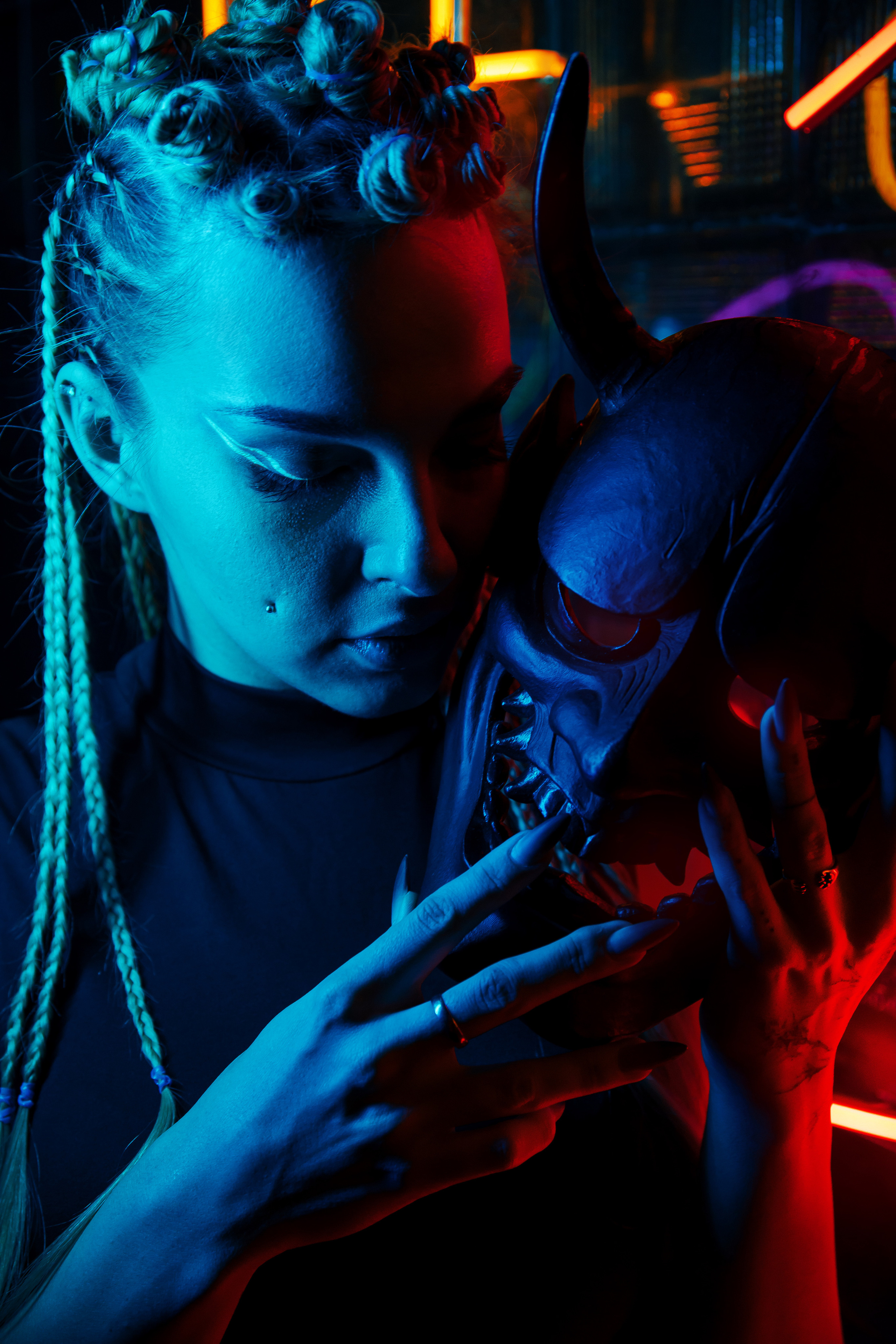 NEON. Фотограф в Краснодаре Воронина Елена