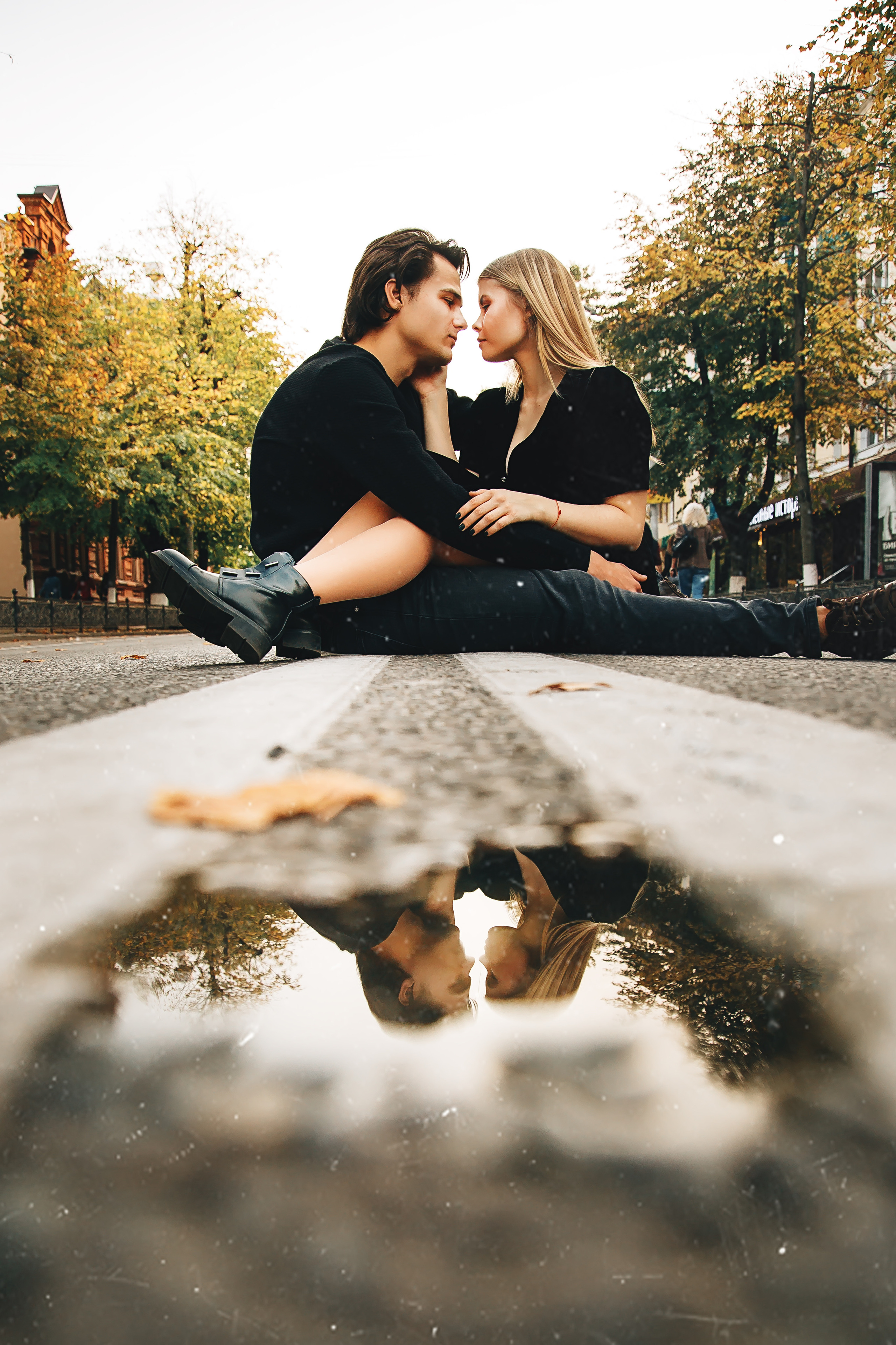 ВАЛЕРА И ЛЕНА. Фотограф в Краснодаре Воронина Елена