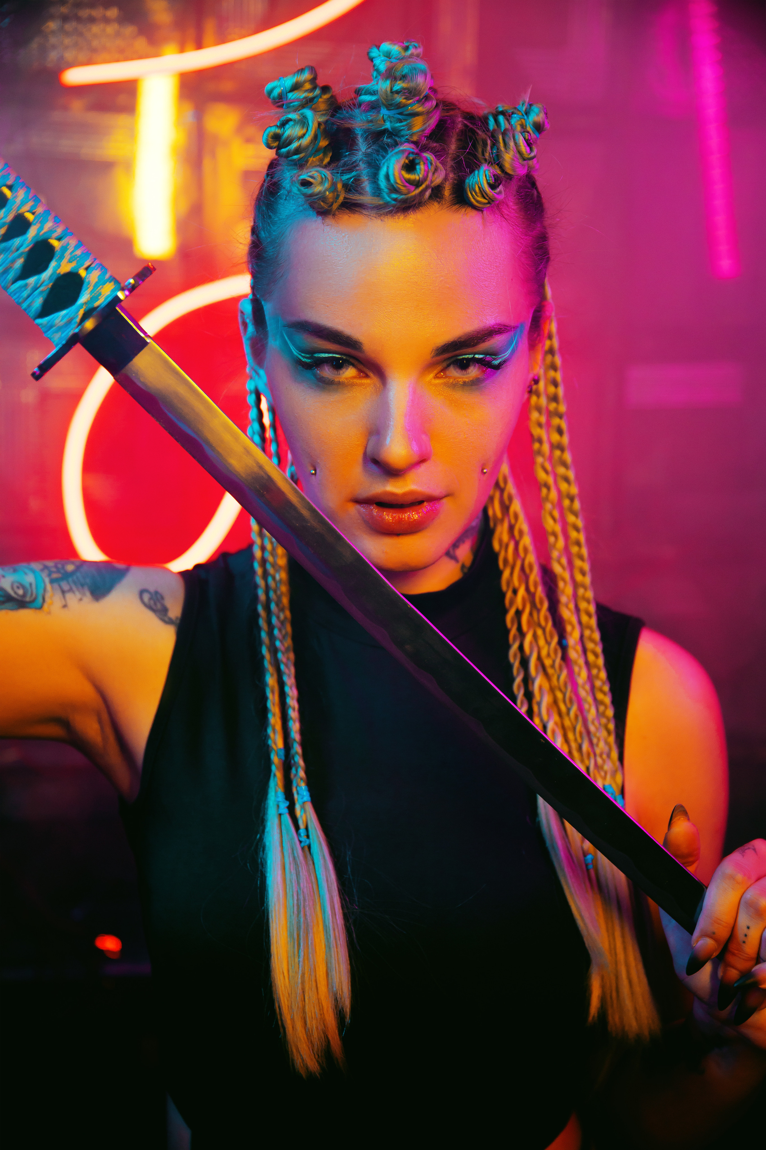 NEON. Фотограф в Краснодаре Воронина Елена