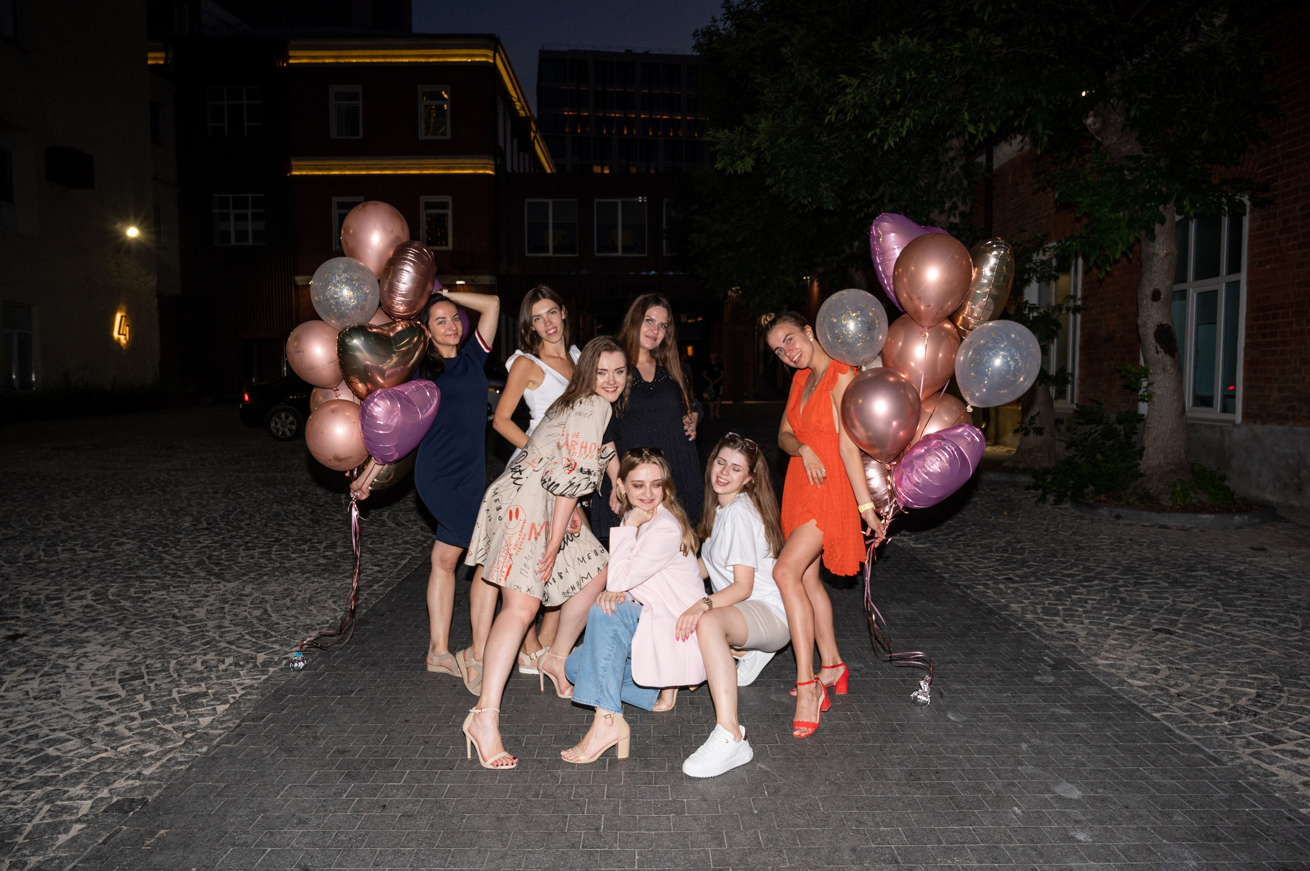 Корпоративы & Дни рождения. Портретный и свадебный фотограф в Москве Анастасия Терентьева