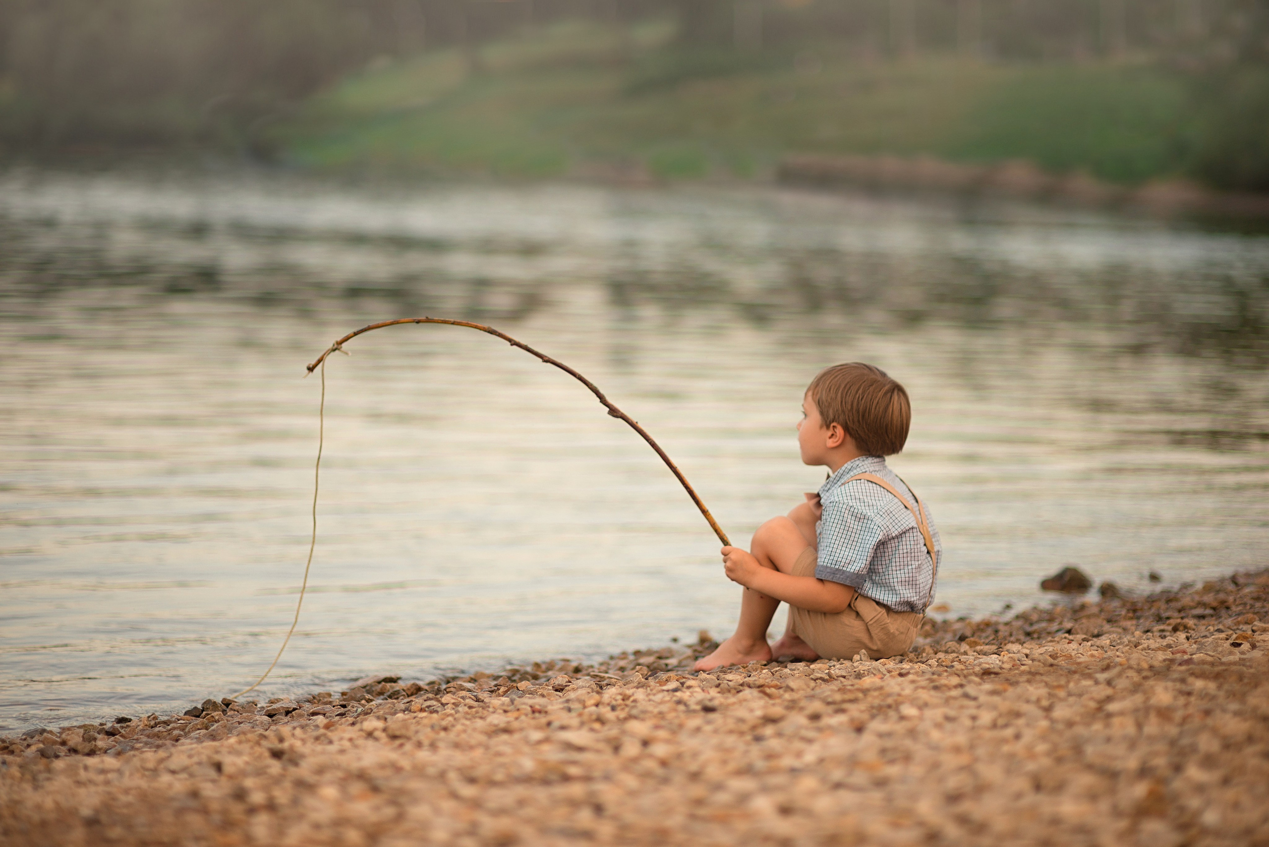 Рыбачок. Фотограф Москва — Серпухов — Таруса Ольга Кокеткина