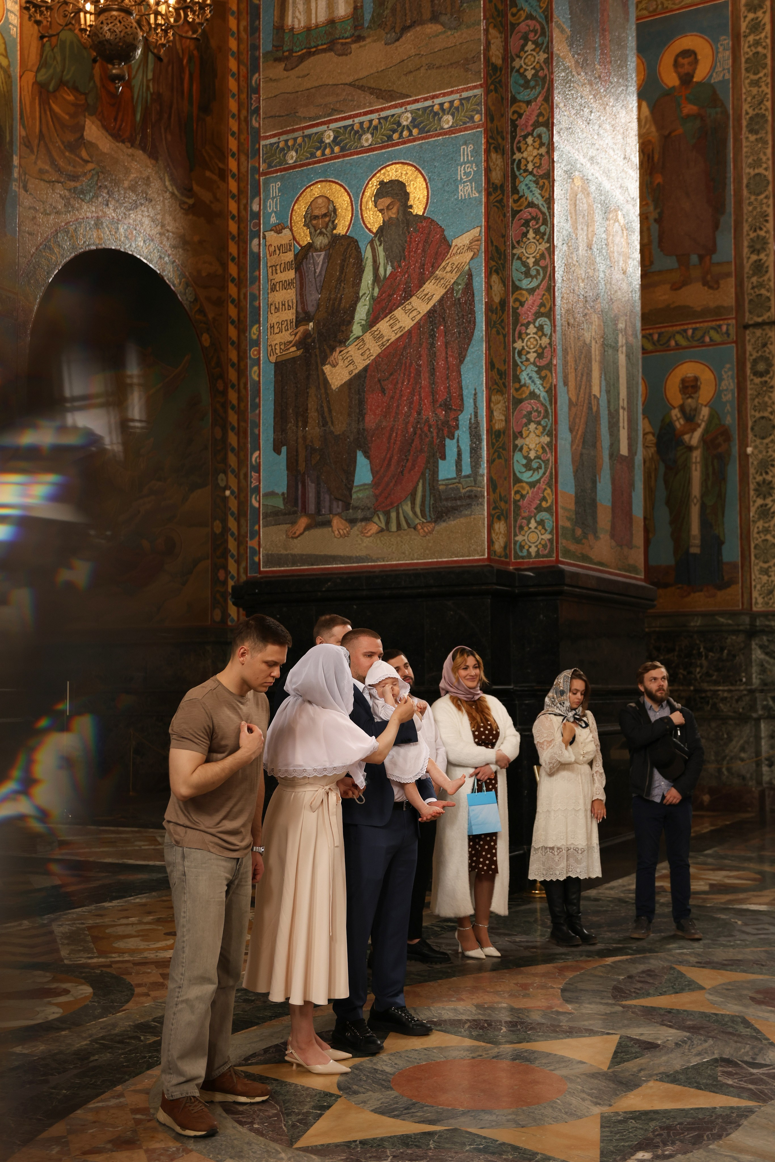Крещение Ефима. Лена Колягина Фотограф по любви