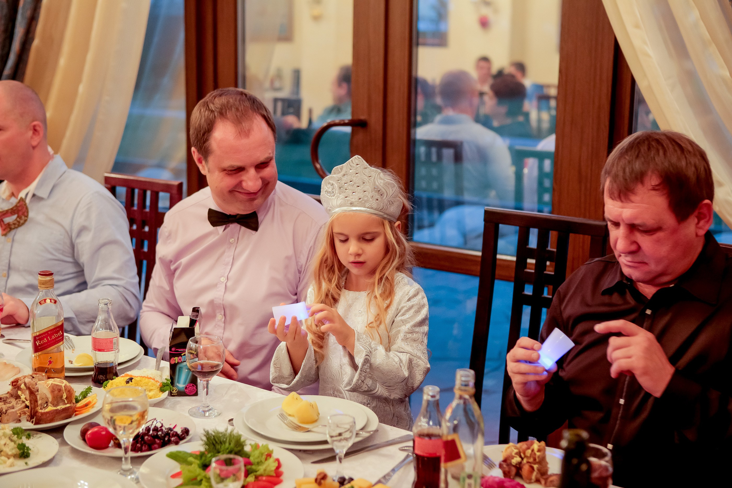 Корпоратив. Max Matvich and Victoria Basova are professionals in their field