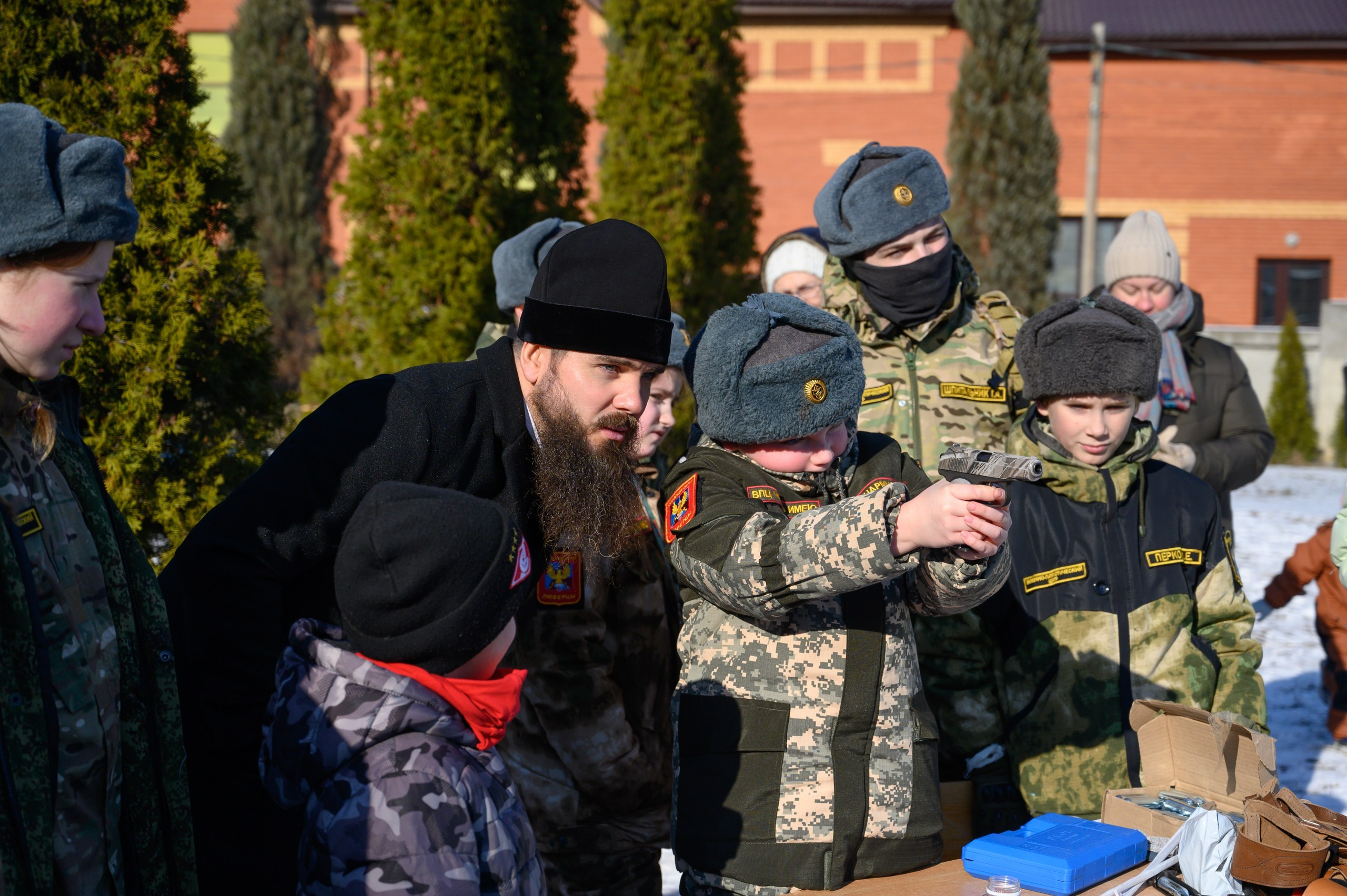 23 февраля ВПЦ. Семейный фотограф Казакова Дарья